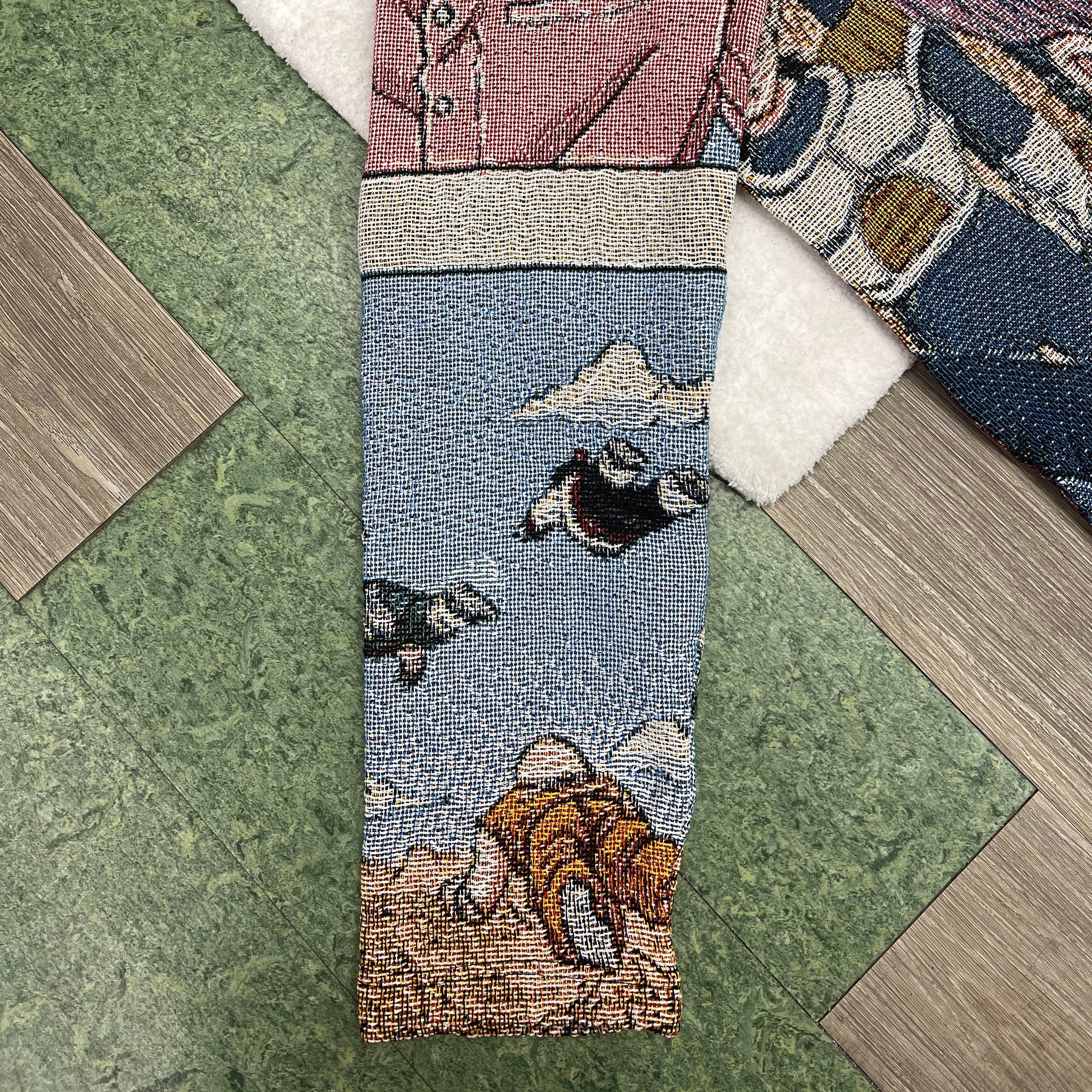 Future Warrior, Stylish Debut – Dragon Ball Z Trunks Themed Woven Jacket