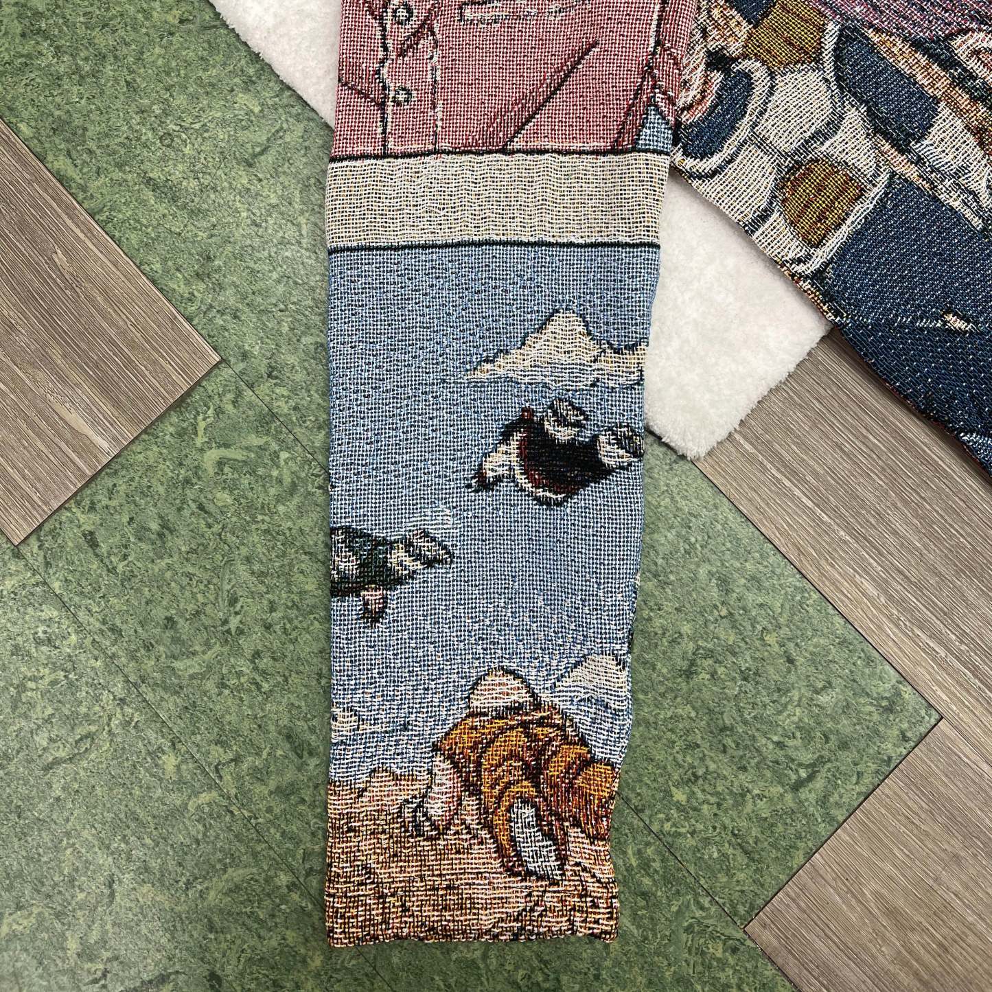 Future Warrior, Stylish Debut – Dragon Ball Z Trunks Themed Woven Jacket