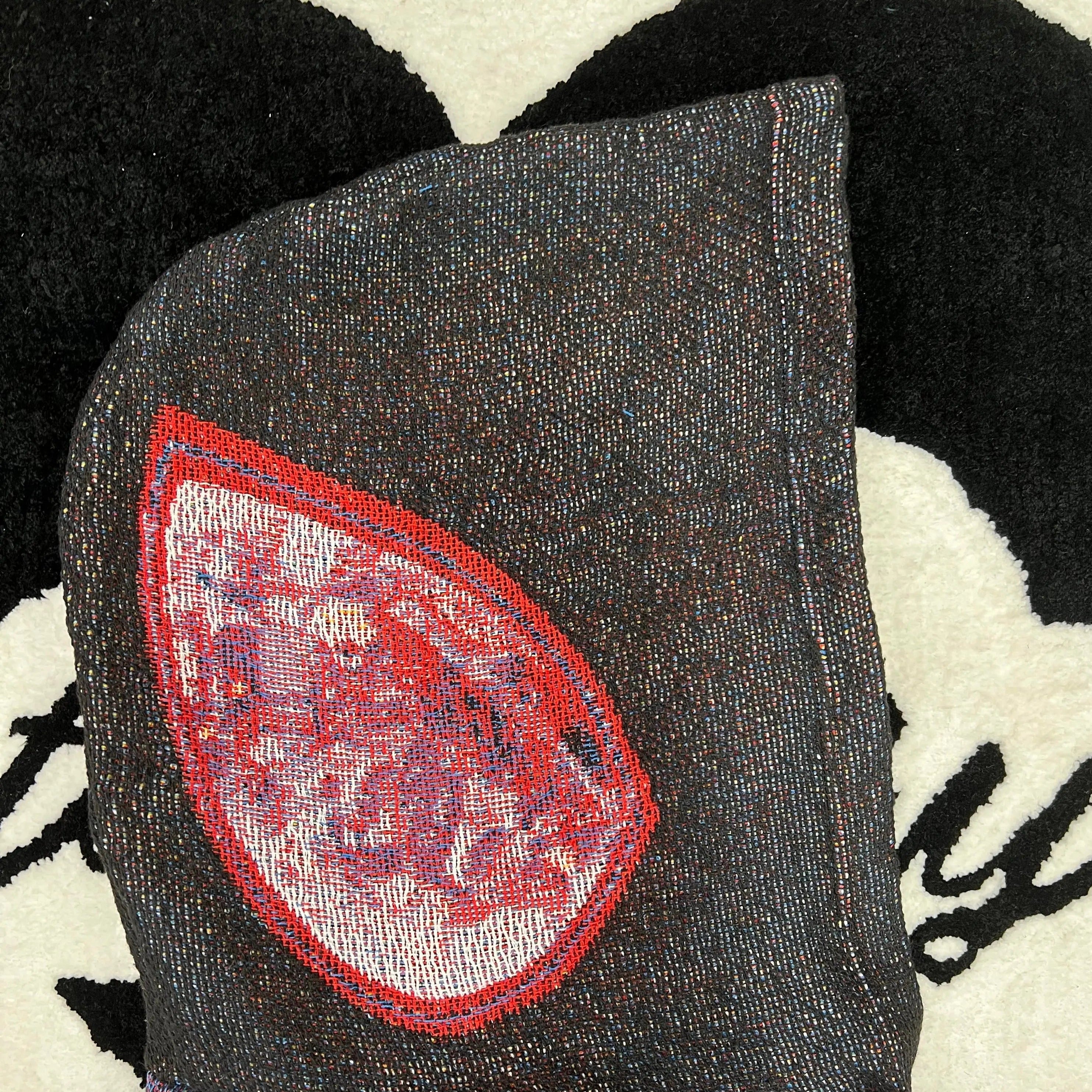 Across the Verse, Infinite Style – Spider-Man: Across the Spider-Verse Miles & Gwen Woven Hoodie