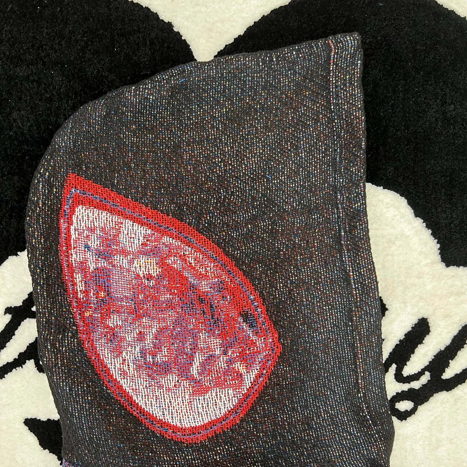 Across the Verse, Infinite Style – Spider-Man: Across the Spider-Verse Miles & Gwen Woven Hoodie