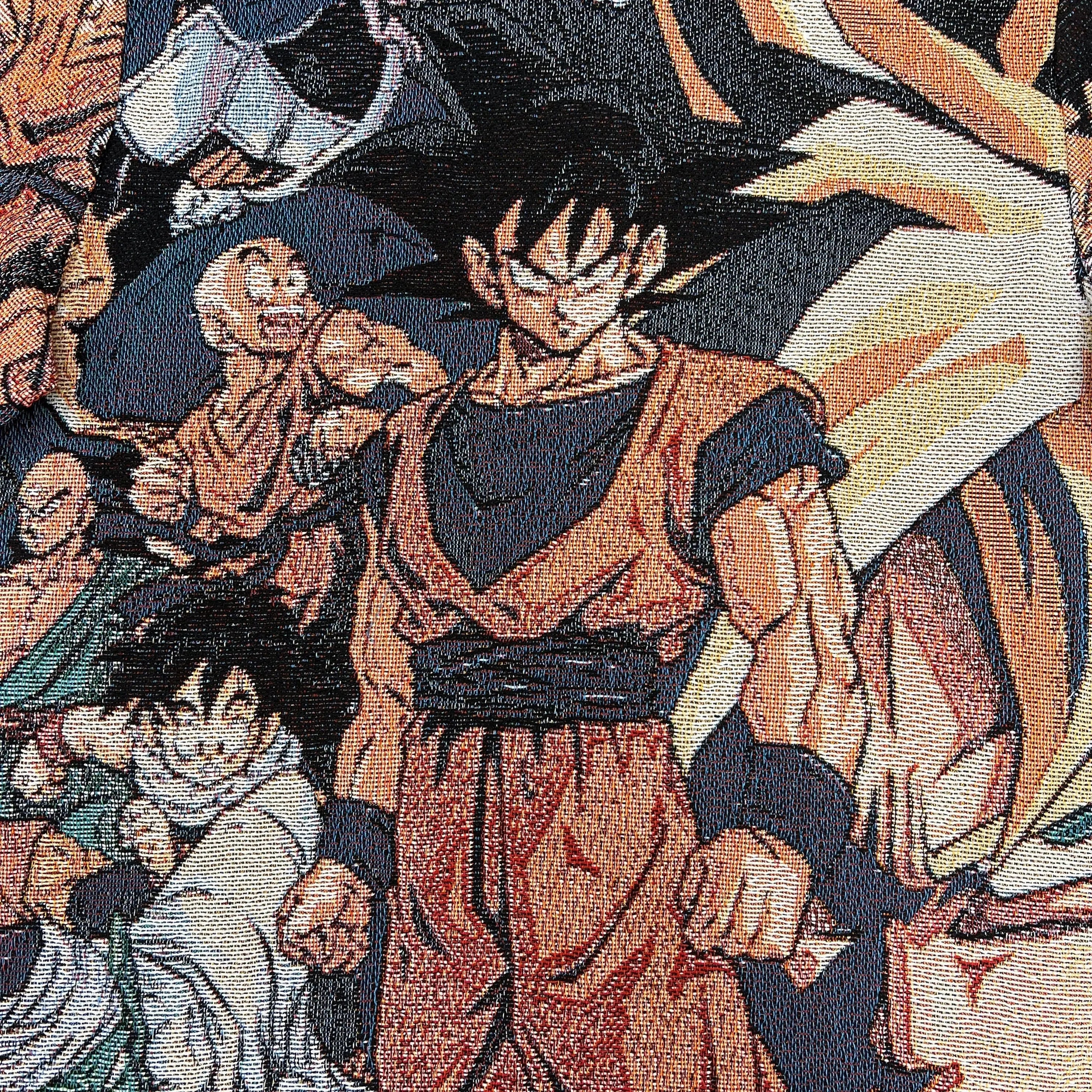 Bonds of Power, Eternal Passion – Dragon Ball Z Friendship Themed Woven Hoodie