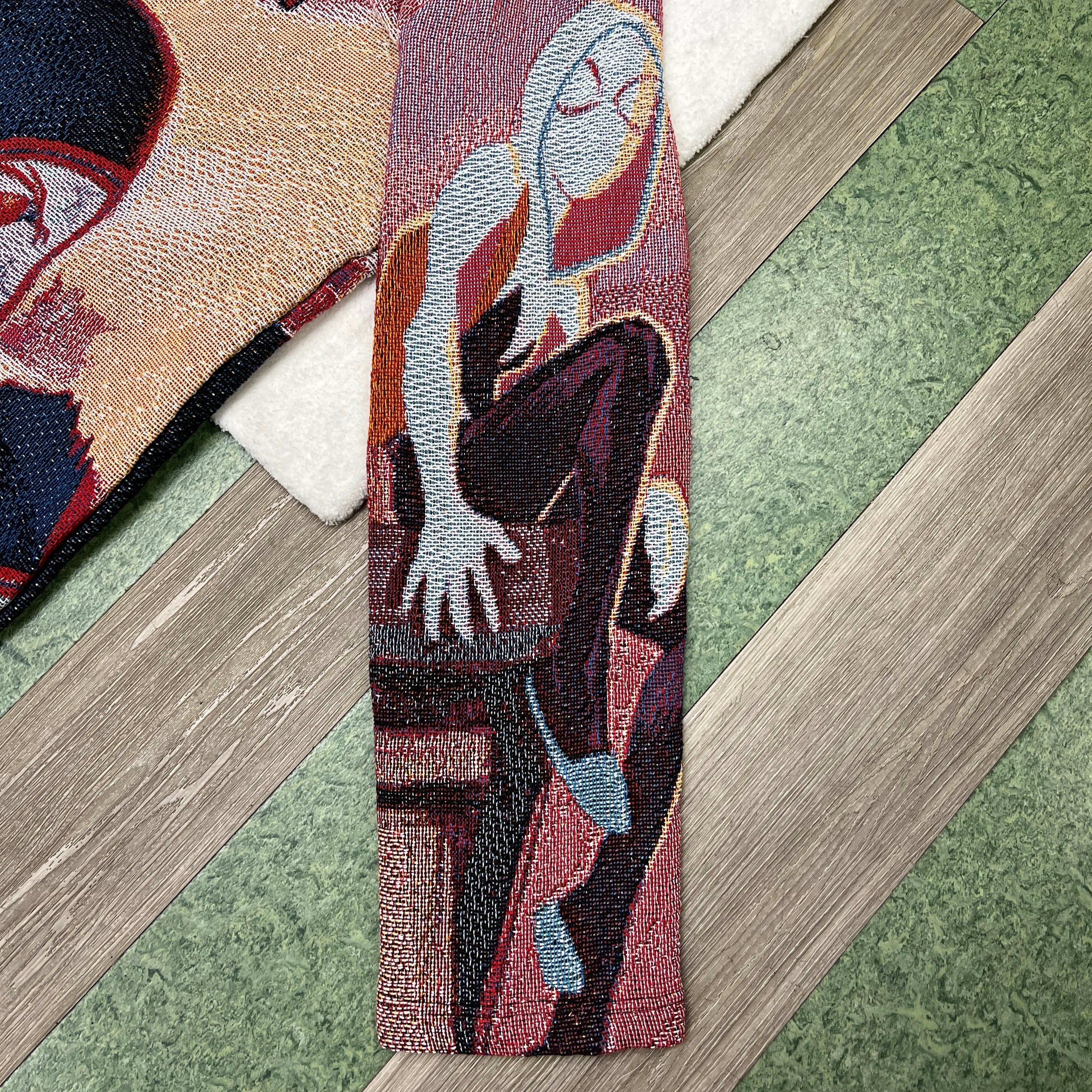 Across the Verse, Infinite Style – Spider-Man: Across the Spider-Verse Miles & Gwen Woven Hoodie