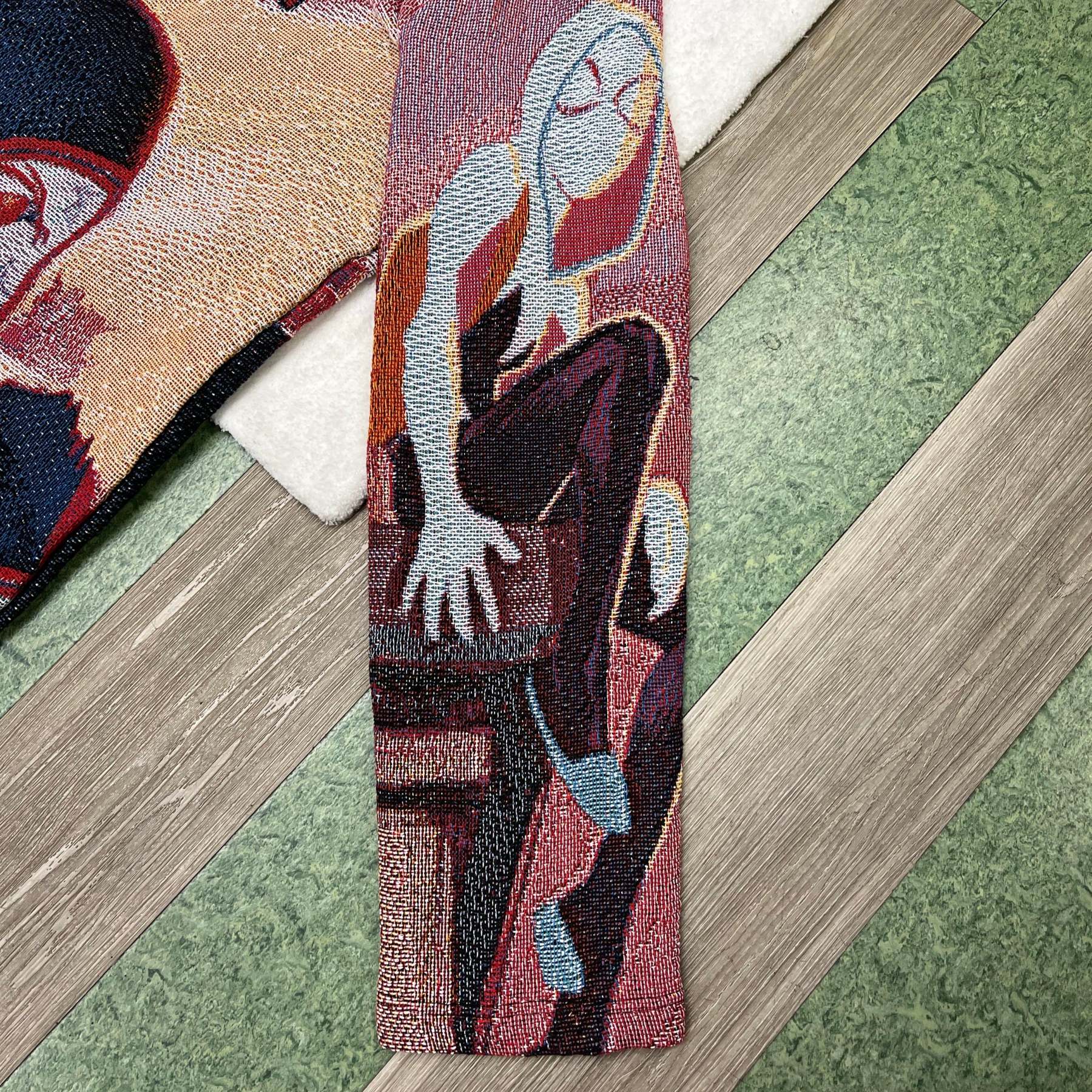 Across the Verse, Infinite Style – Spider-Man: Across the Spider-Verse Miles & Gwen Woven Hoodie