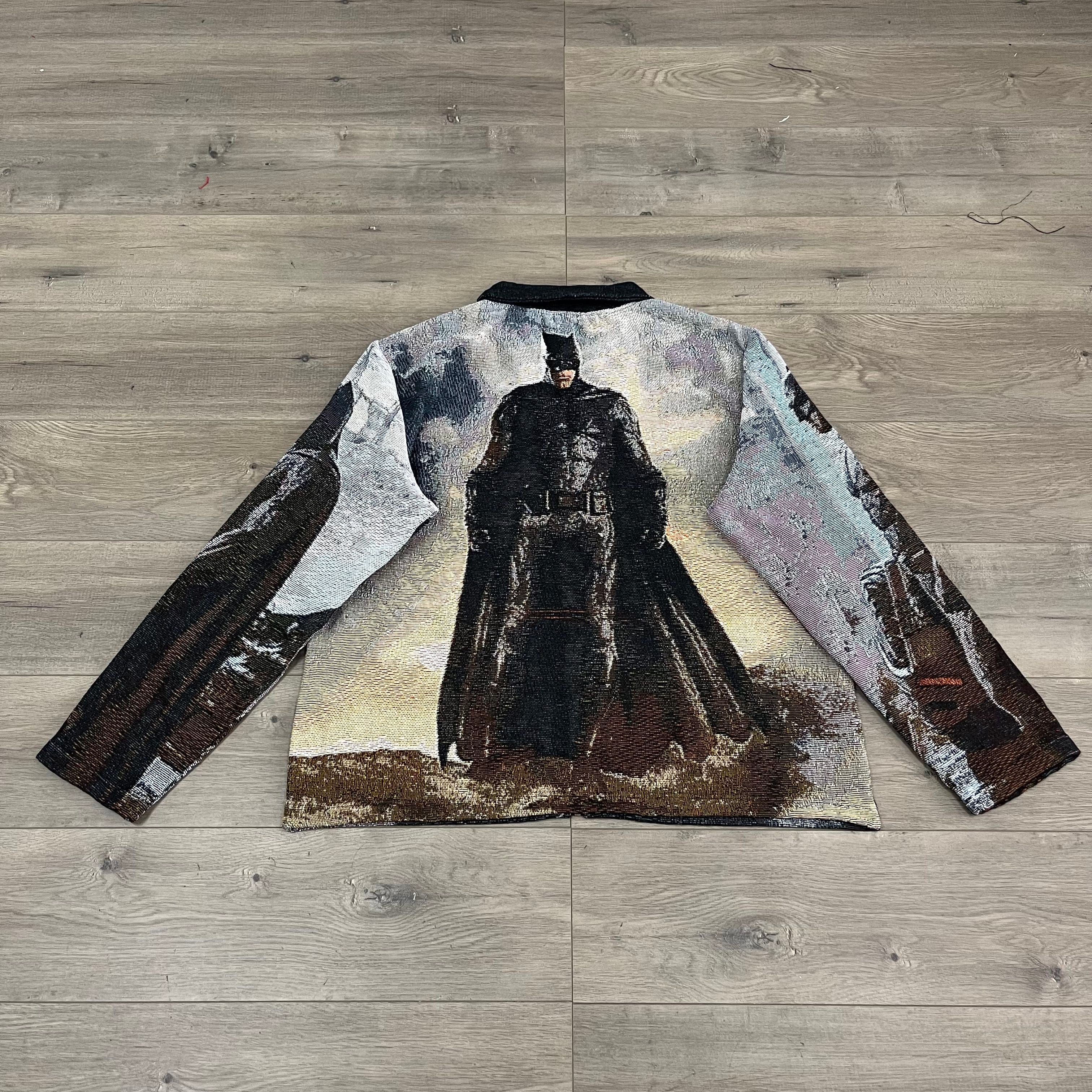 The Dark Knight Rises – Batman Themed Woven Jacket