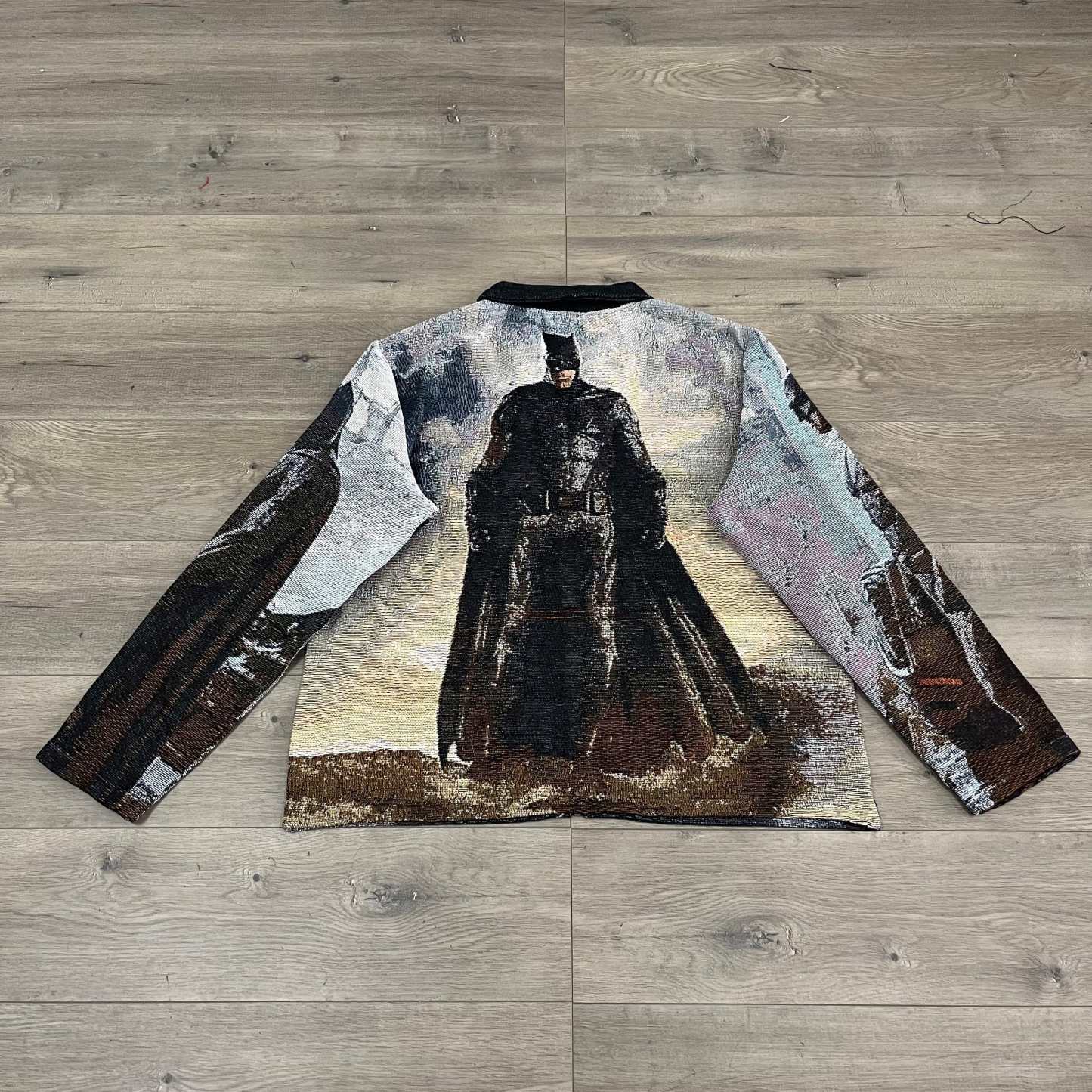 The Dark Knight Rises – Batman Themed Woven Jacket