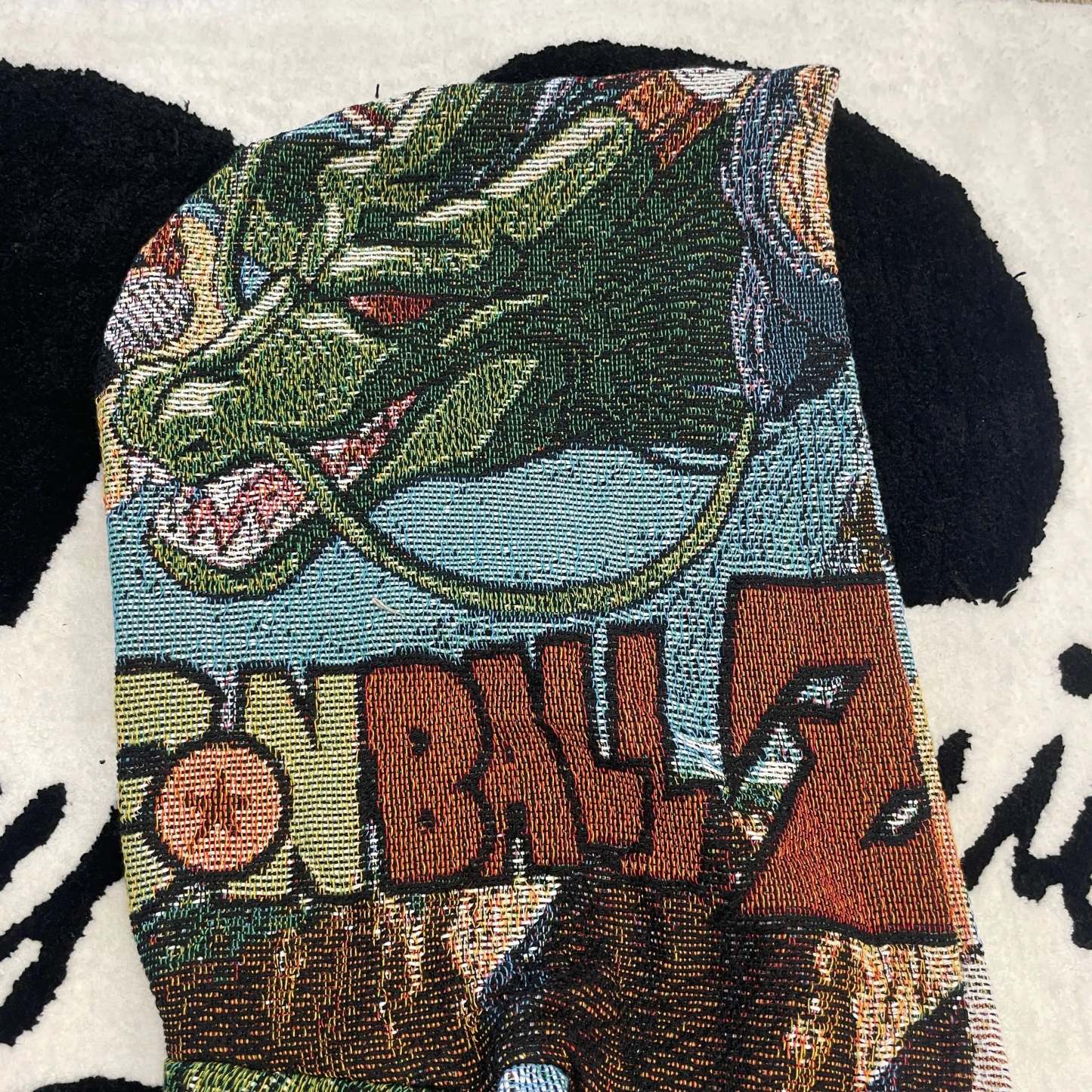 Gather Dragon Balls, Summon Shenron – Dragon Ball Z Themed Woven Hoodie