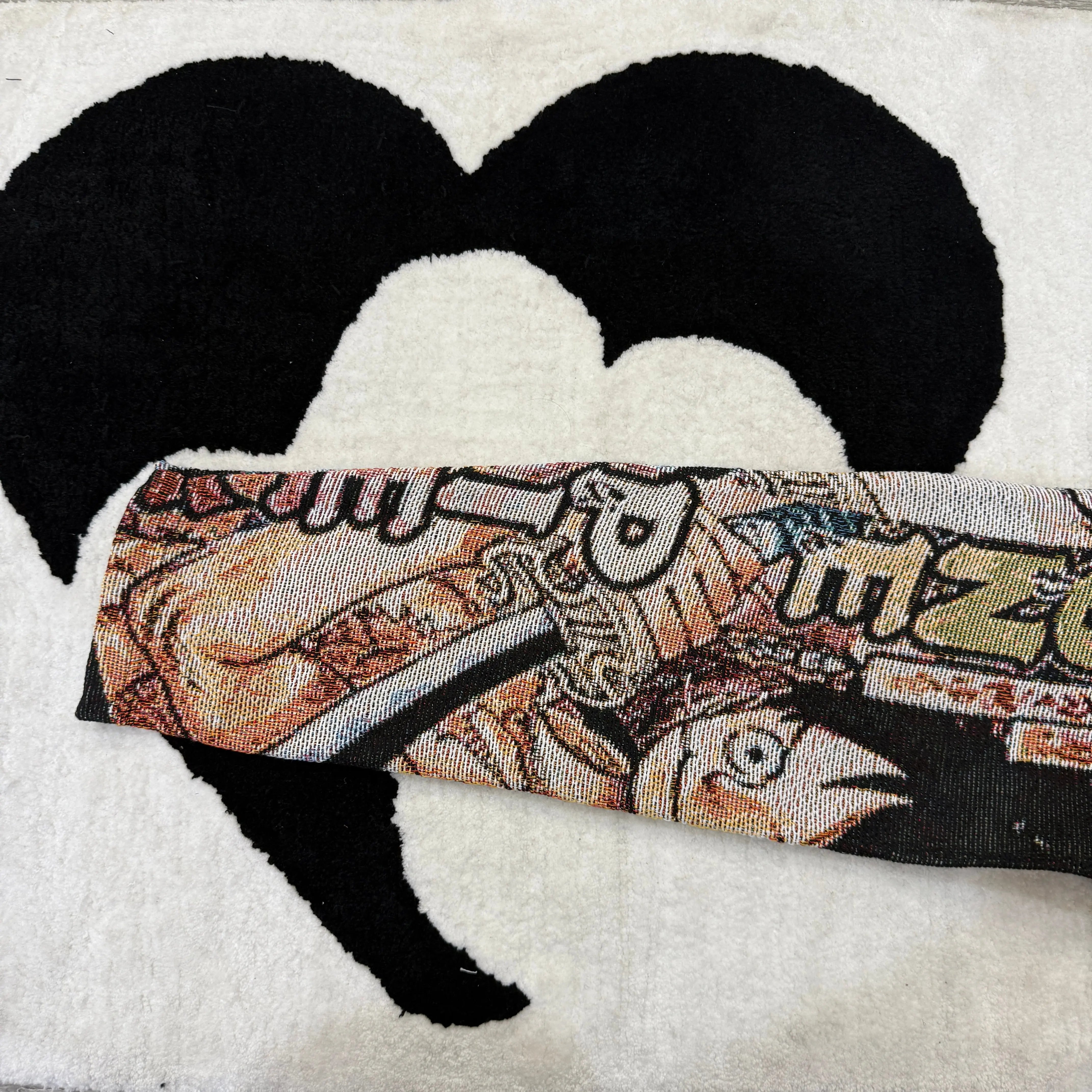 Pirate Adventure, Fiery Alliance – ONE PIECE Luffy & Zoro Themed Woven Jacket