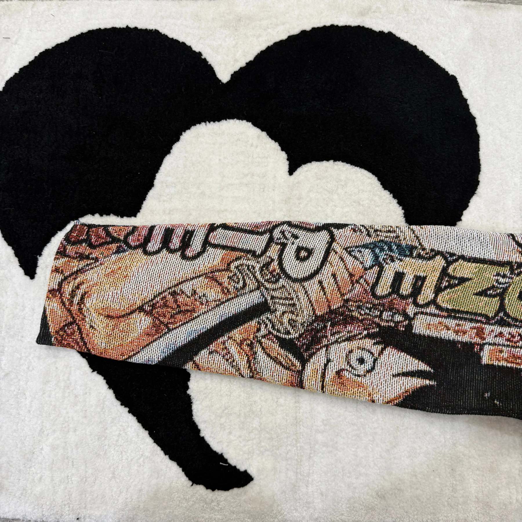 Pirate Adventure, Fiery Alliance – ONE PIECE Luffy & Zoro Themed Woven Jacket