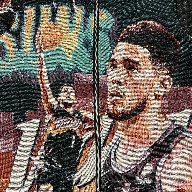 Basketball Icon, Trendy New Release – Devin Booker Woven Outerwear