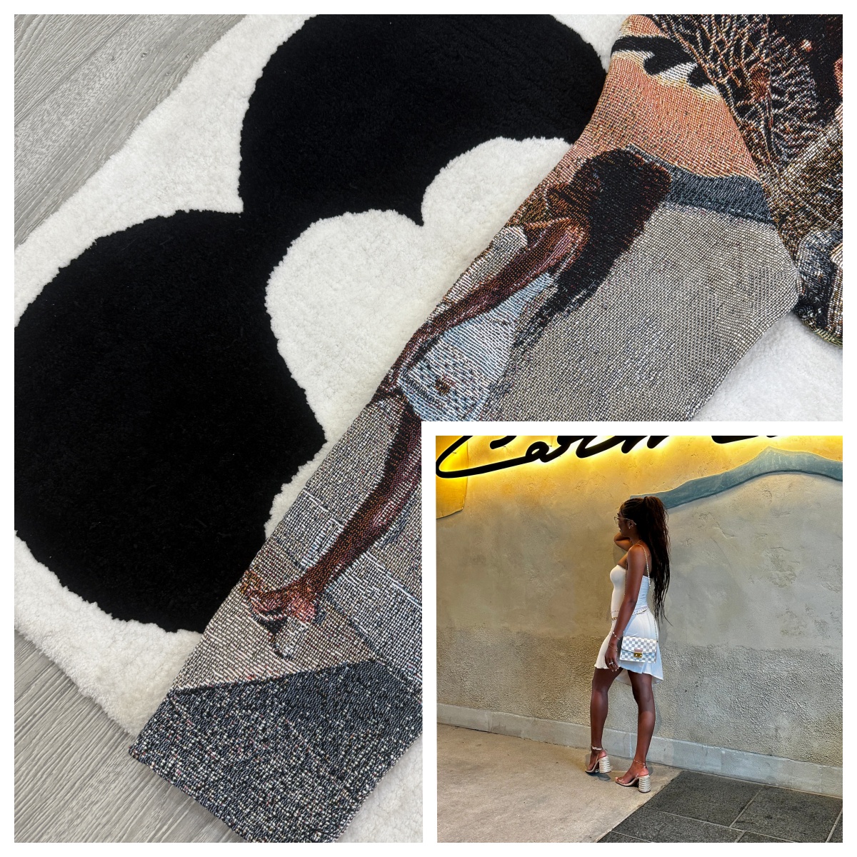 Customized Tapestry Crew Neck/Hoodie/Jacket