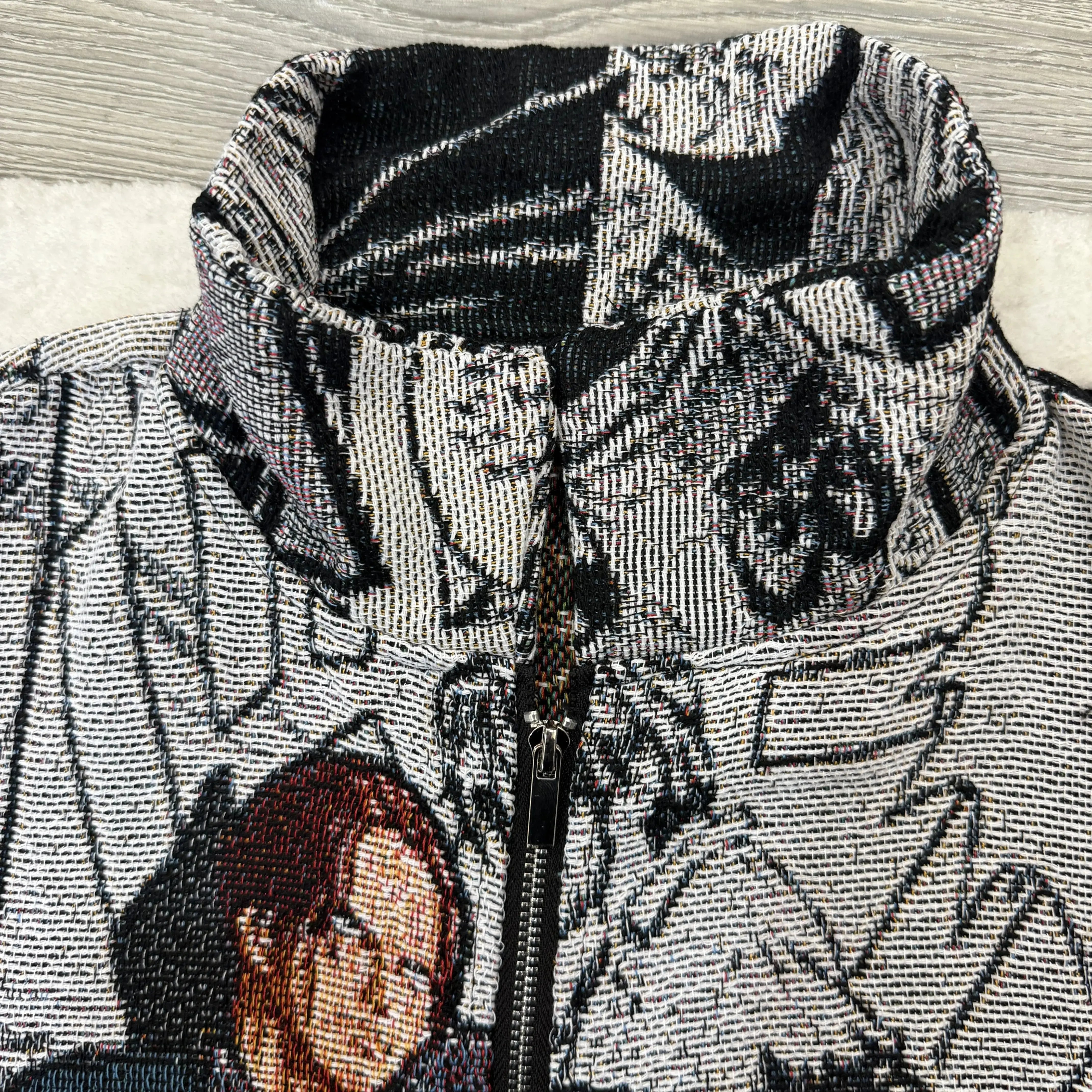 Red-Haired Soul, Inherited Will – ONE PIECE Shanks Themed Woven Jacket