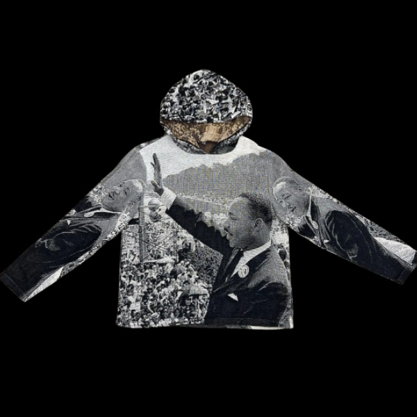 WORLD PEACE TAPESTRY HOODIE