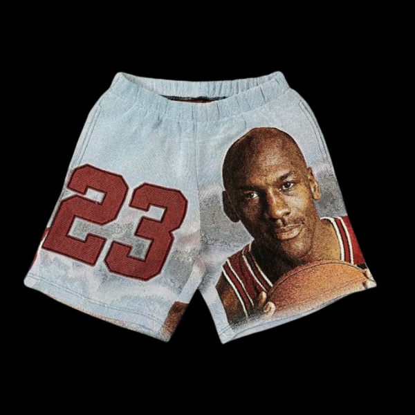 23 JORDAN BLUE TAPESTRY SHORT