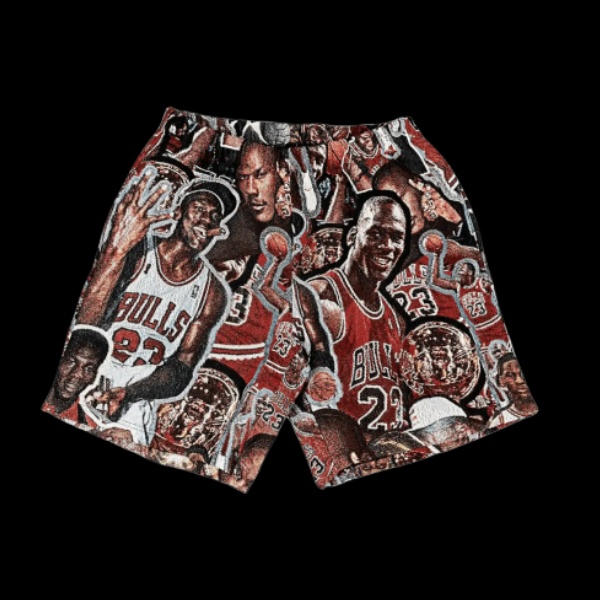 NEW MJ COLLECTION TAPESTRY SHORTS