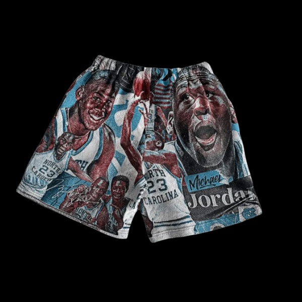 NORTHCAROLINA TAPESTRY SHORTS