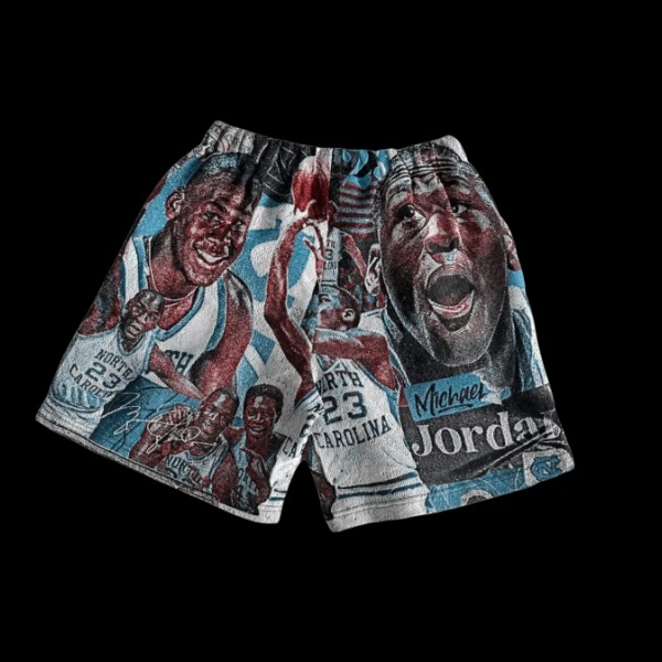 NORTHCAROLINA TAPESTRY SHORTS