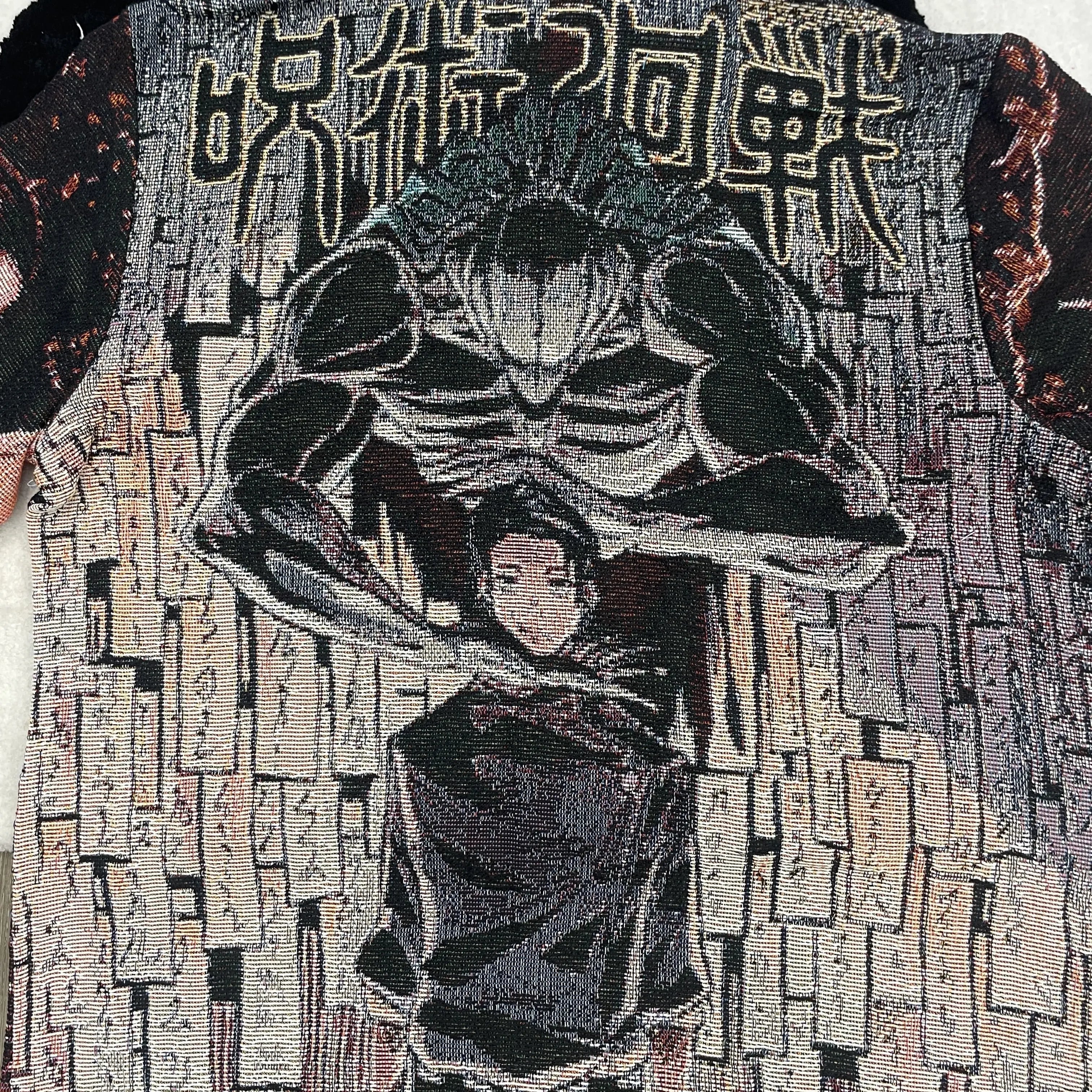 Sorcery Domain, Fashion Realm – Jujutsu Kaisen Themed Woven Jacket