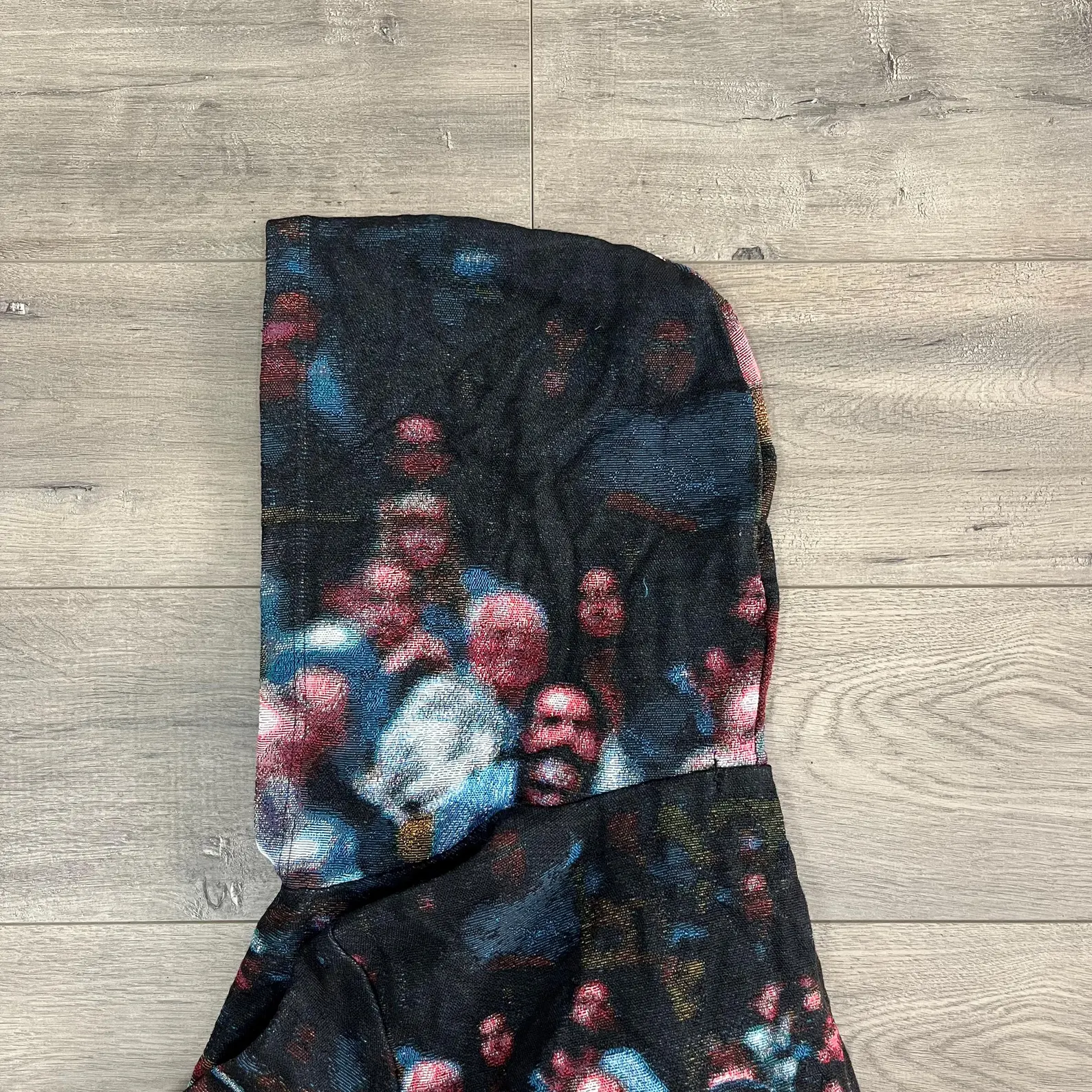 Basketball Legends, Eternal Classic – Kobe & Jordan Themed Woven Hoodie/Jacket