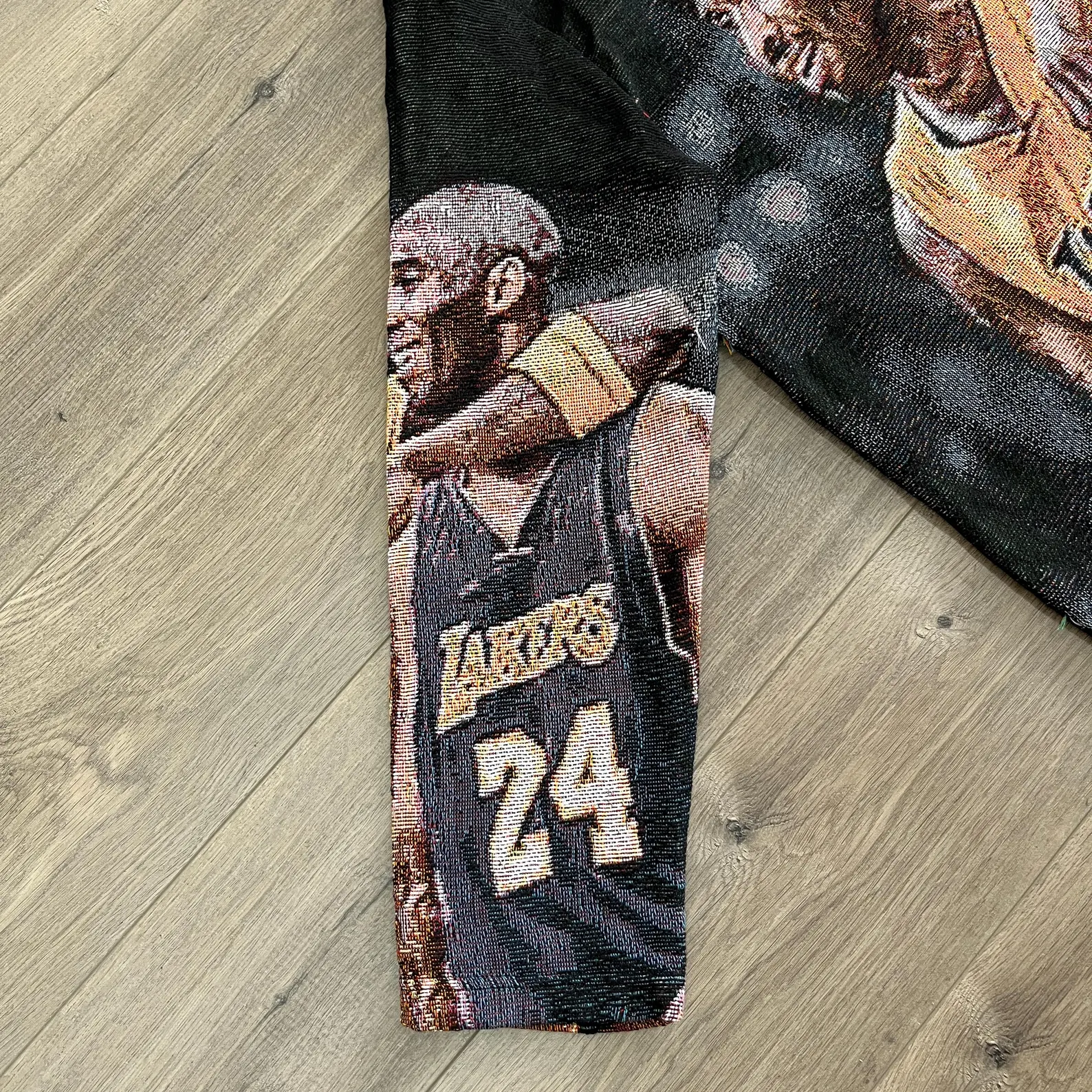 Honoring the Mamba Legend – Kobe 8 & 24 Woven Hoodie