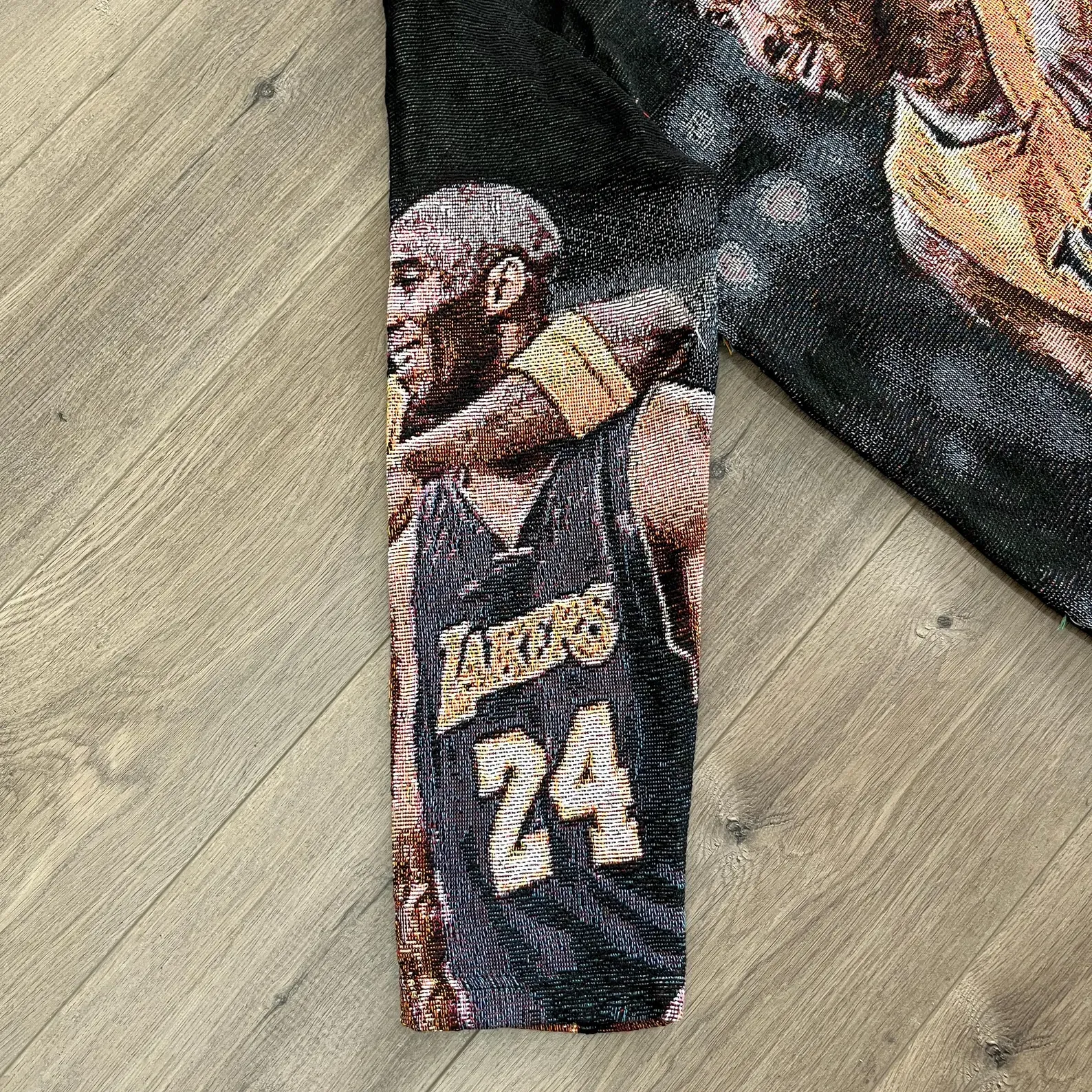 Honoring the Mamba Legend – Kobe 8 & 24 Woven Hoodie