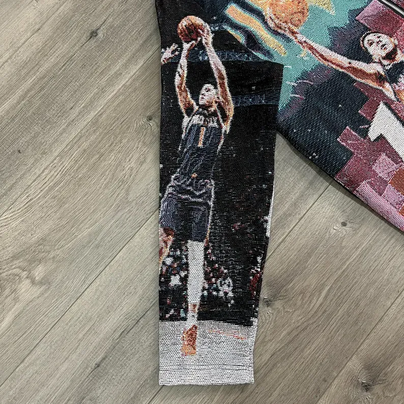 Basketball Icon, Trendy New Release – Devin Booker Woven Outerwear