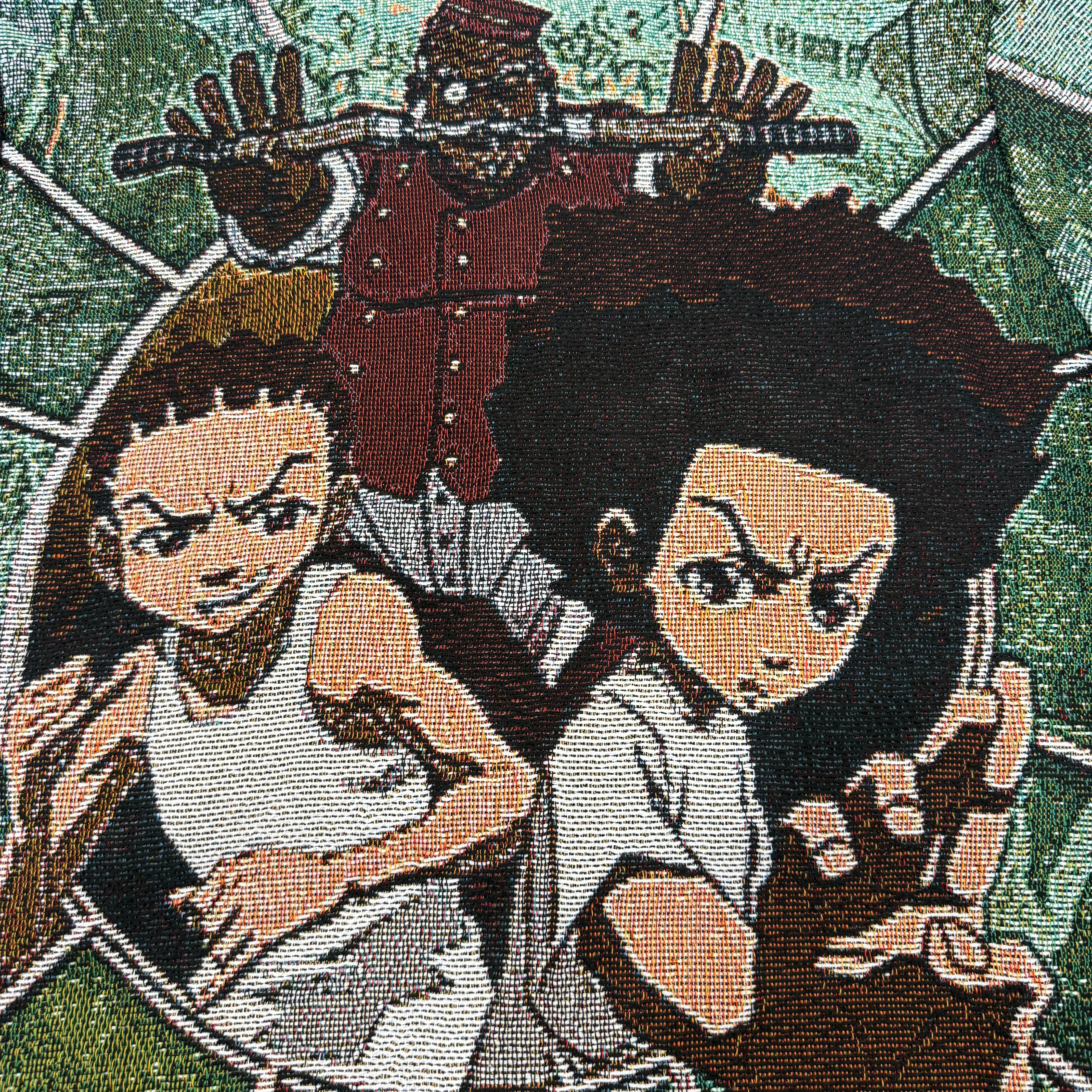 Street Smarts, Urban Attitude – The Boondocks Themed Woven Jacket