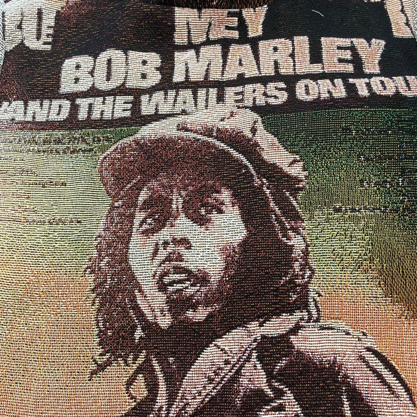 Harmonious Resonance, Fashion Statement – Bob Marley Woven Trendy Hoodie