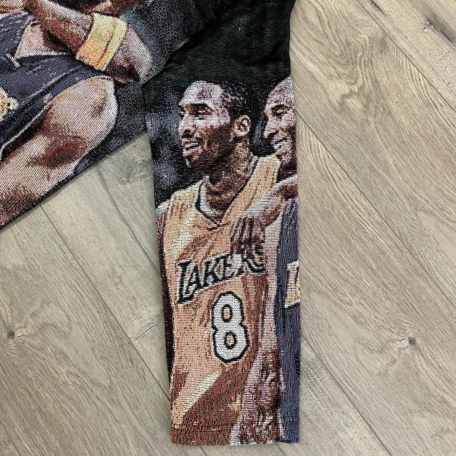 Honoring the Mamba Legend – Kobe 8 & 24 Woven Hoodie