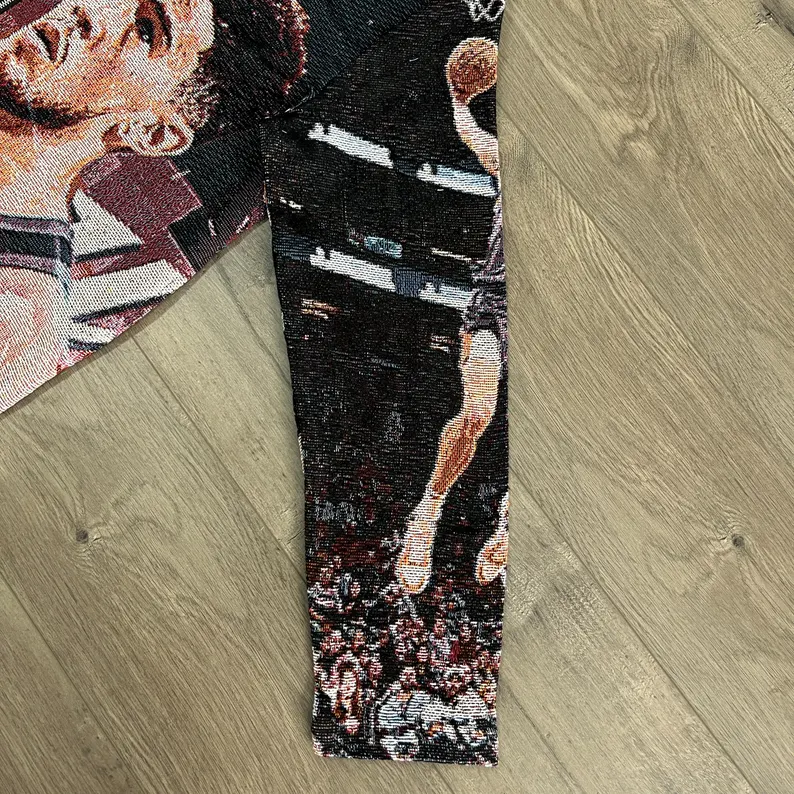 Basketball Icon, Trendy New Release – Devin Booker Woven Outerwear