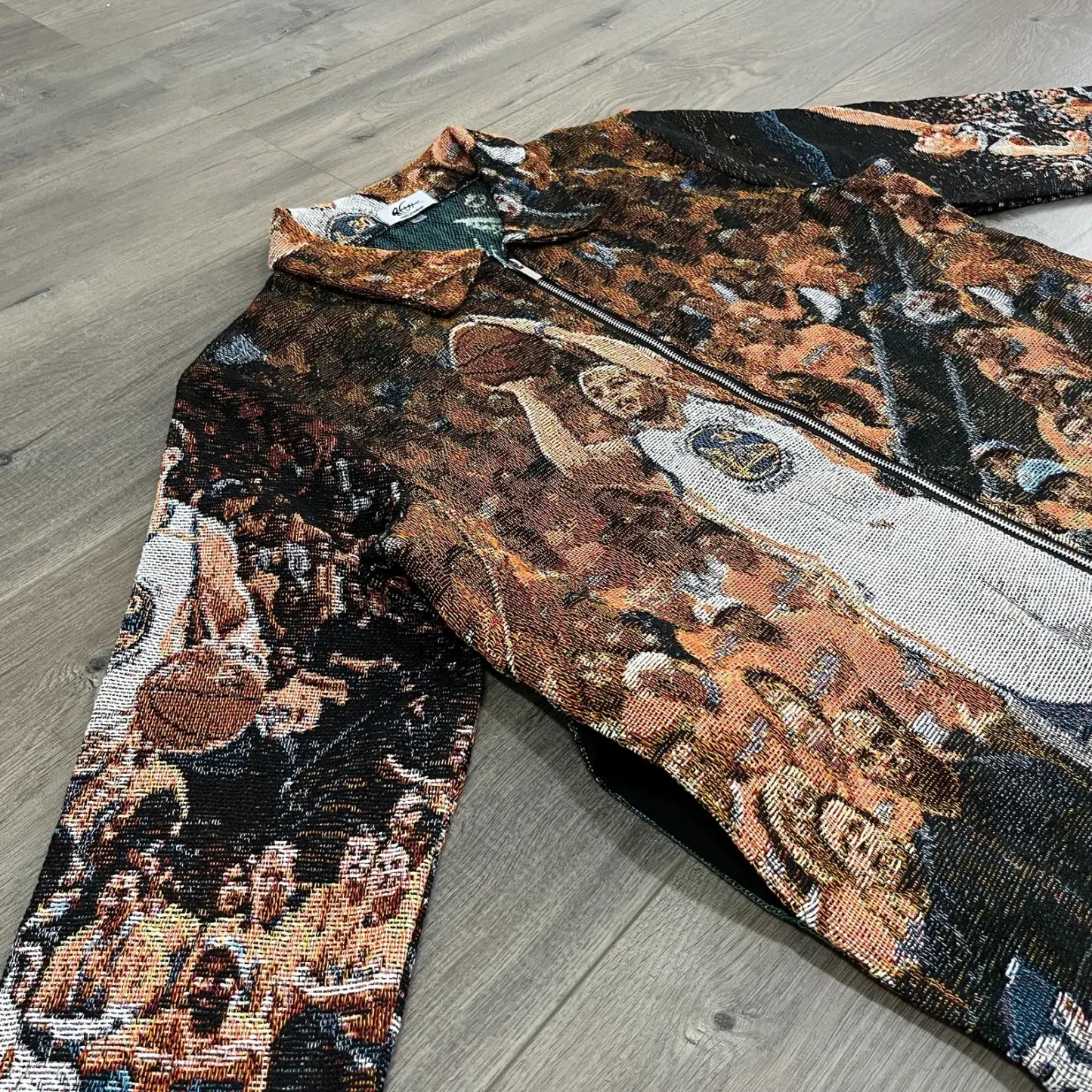 Curry's Magic, Three-Point Storm – Stephen Curry Themed Woven Jacket