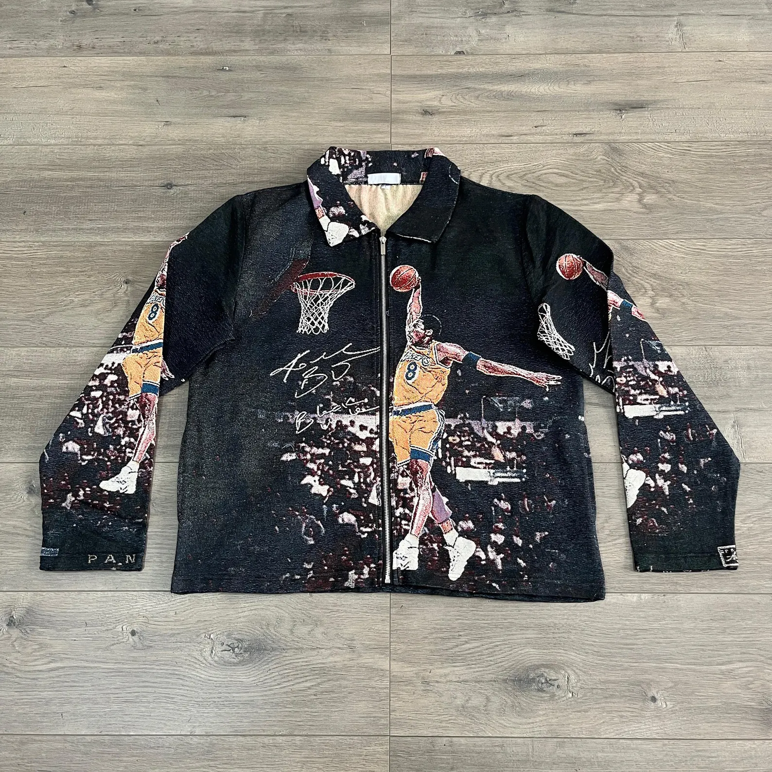 #8 Storm, Glory Reborn – Kobe Classic Dunk Woven Trendy Hoodie/Jacket