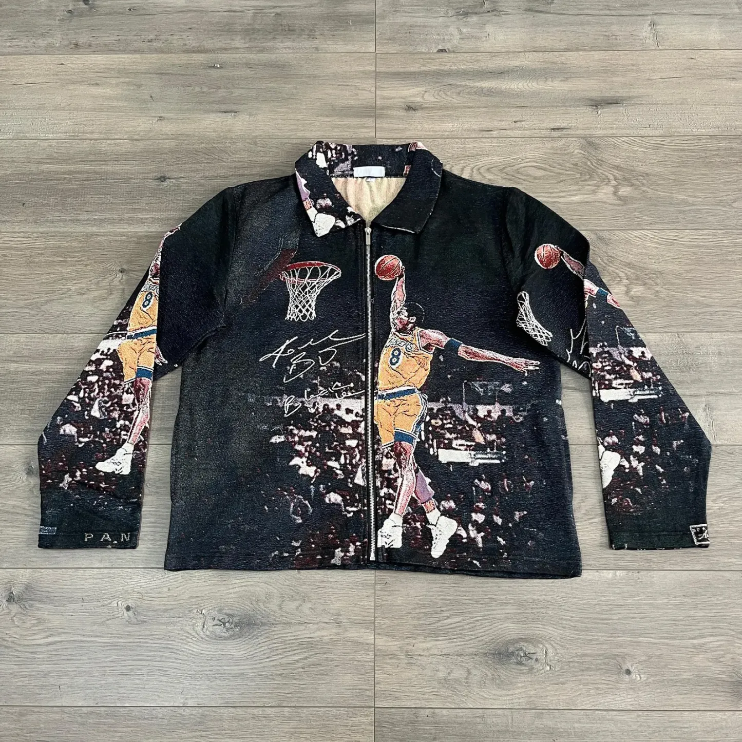 #8 Storm, Glory Reborn – Kobe Classic Dunk Woven Trendy Hoodie/Jacket