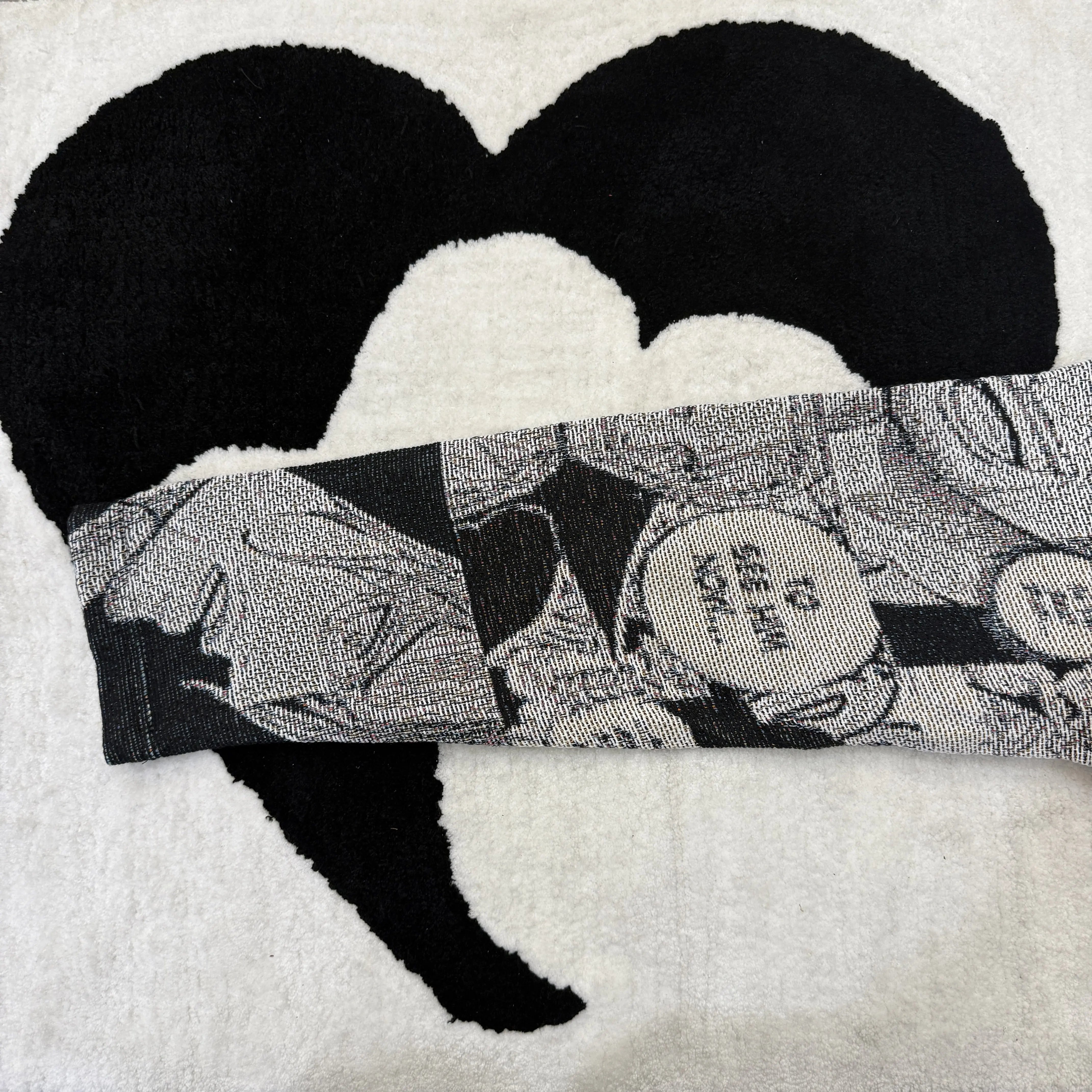 Red-Haired Soul, Inherited Will – ONE PIECE Shanks Themed Woven Jacket