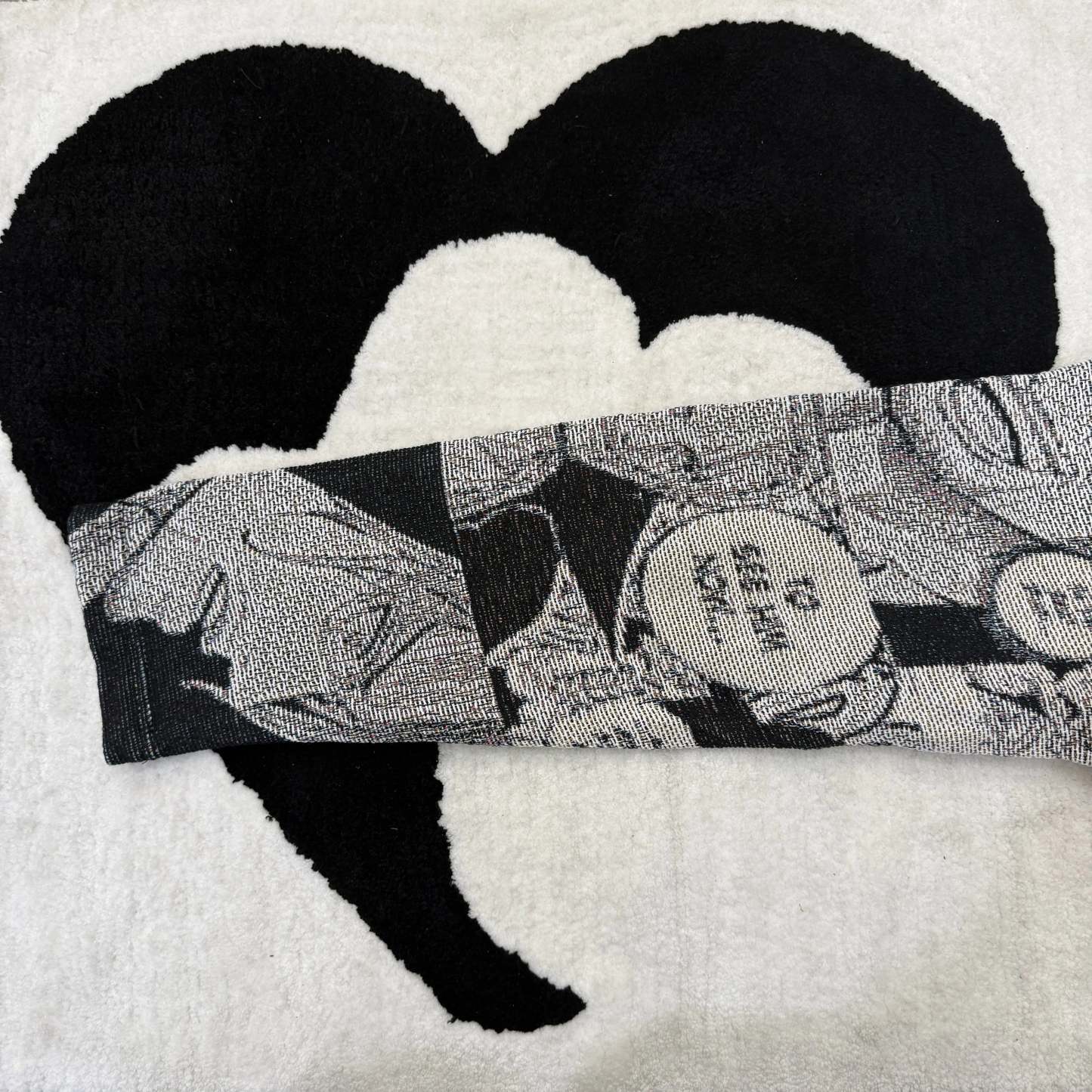 Red-Haired Soul, Inherited Will – ONE PIECE Shanks Themed Woven Jacket