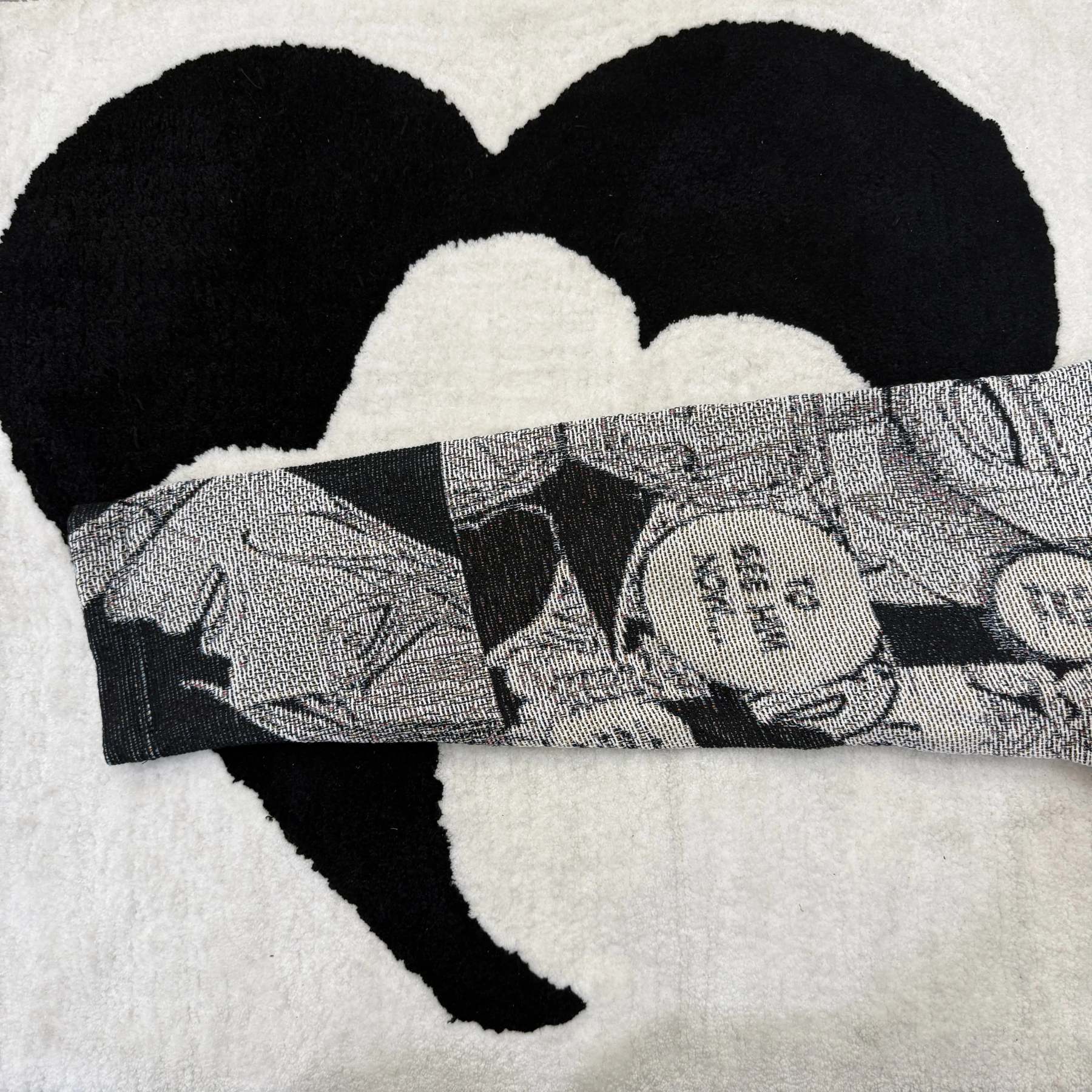 Red-Haired Soul, Inherited Will – ONE PIECE Shanks Themed Woven Jacket