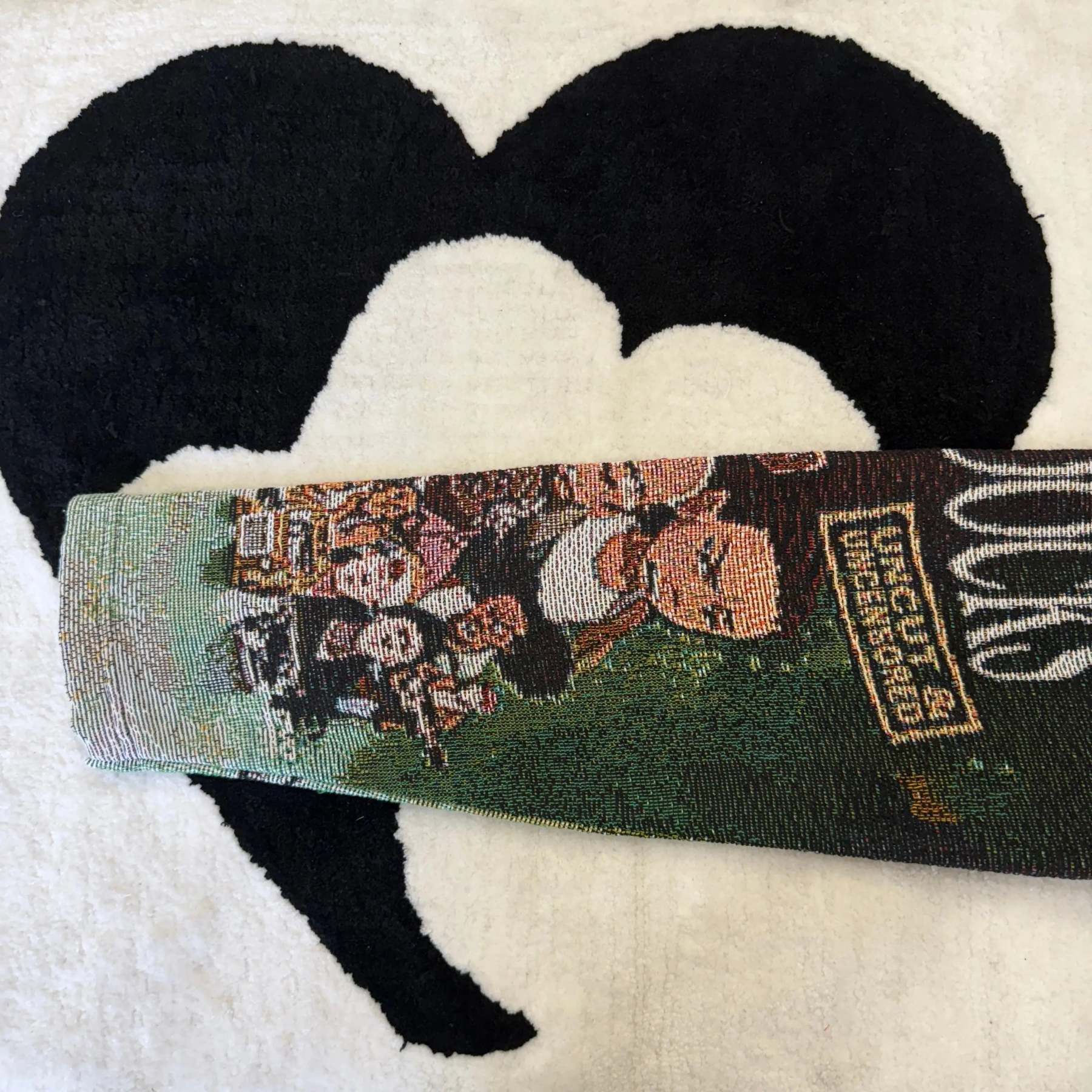 Street Smarts, Urban Attitude – The Boondocks Themed Woven Jacket