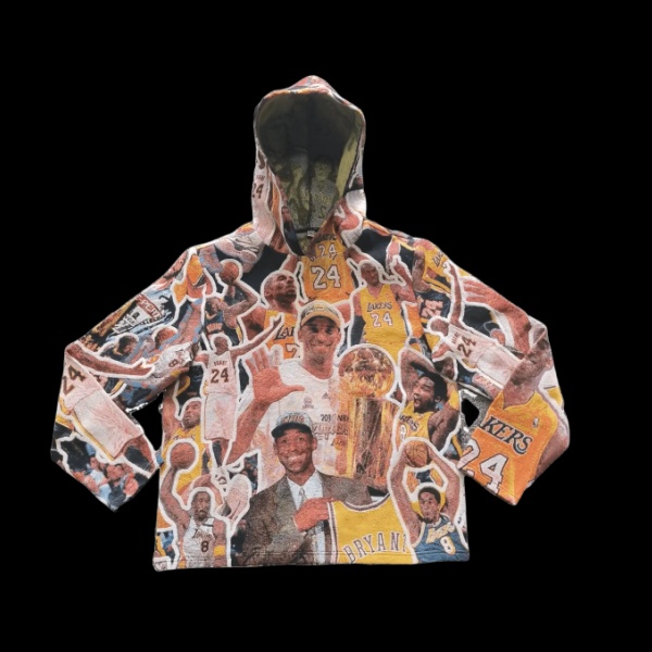 NEW 24 COLLECTION TAPESTRY HOODIE