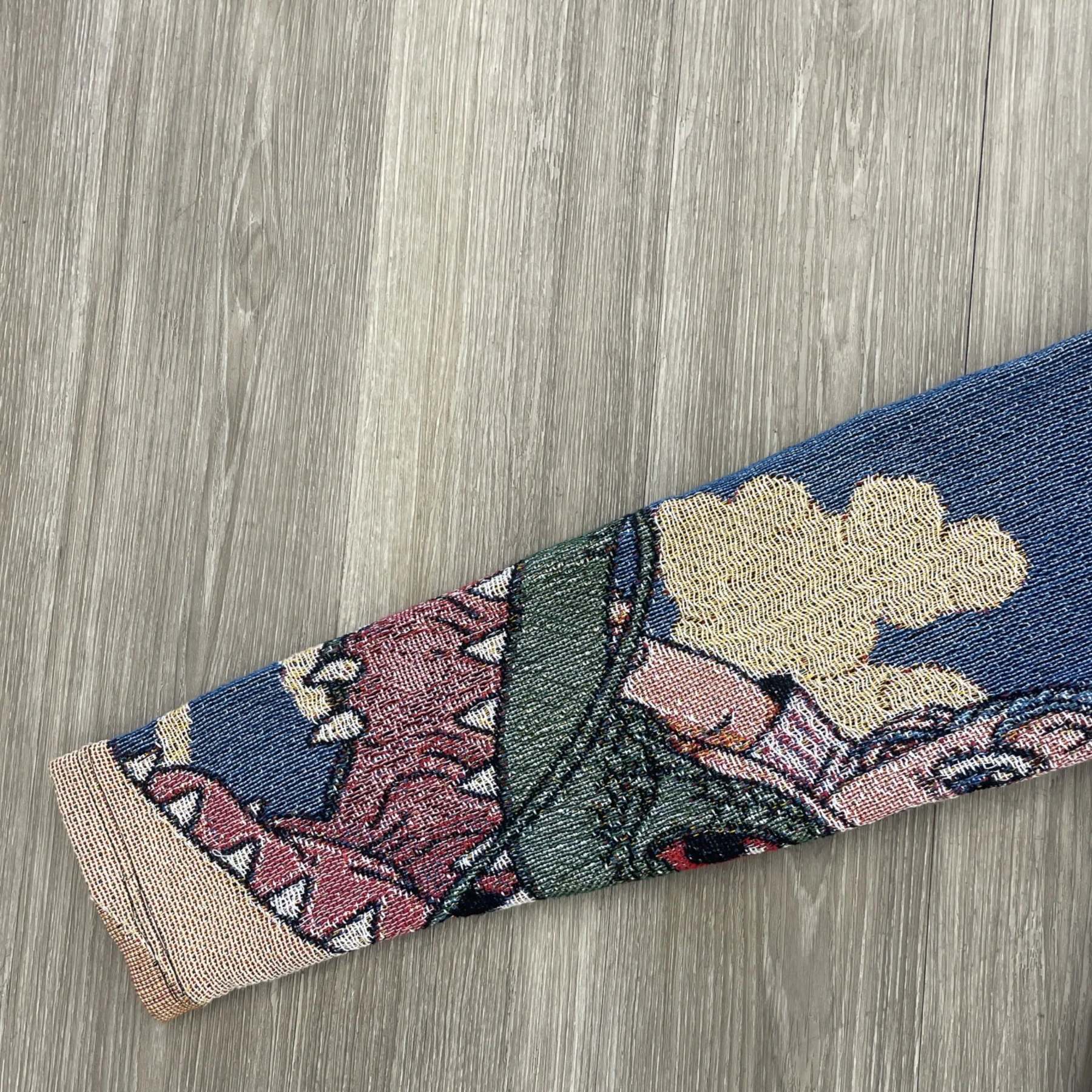 Transcend Dimensions, Warrior Style – Dragon Ball Z Woven Trendy Jacket