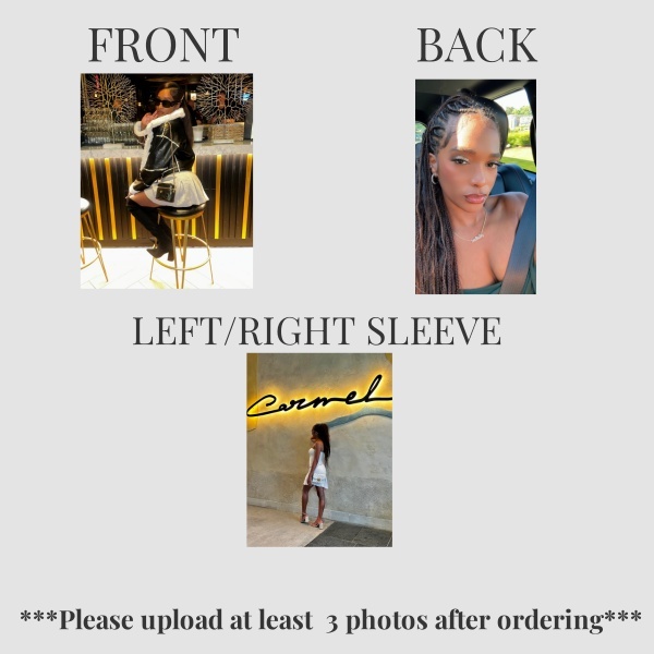 Customized Tapestry Crew Neck/Hoodie/Jacket