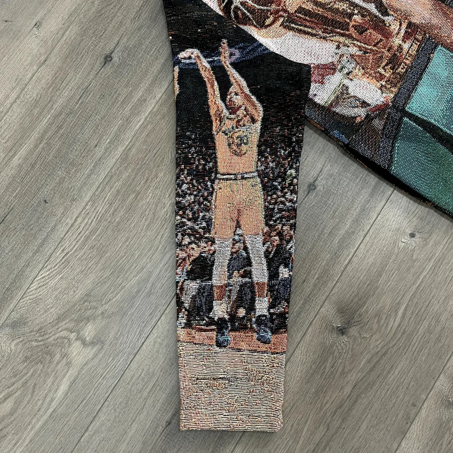 Curry's Magic, Three-Point Storm – Stephen Curry Themed Woven Jacket