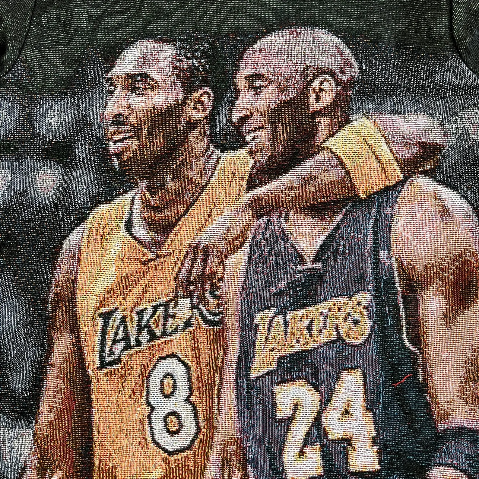 Honoring the Mamba Legend – Kobe 8 & 24 Woven Hoodie