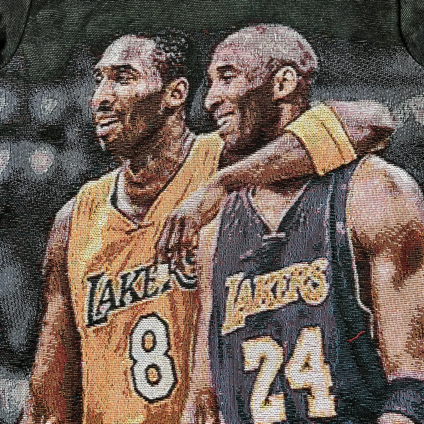 Honoring the Mamba Legend – Kobe 8 & 24 Woven Hoodie