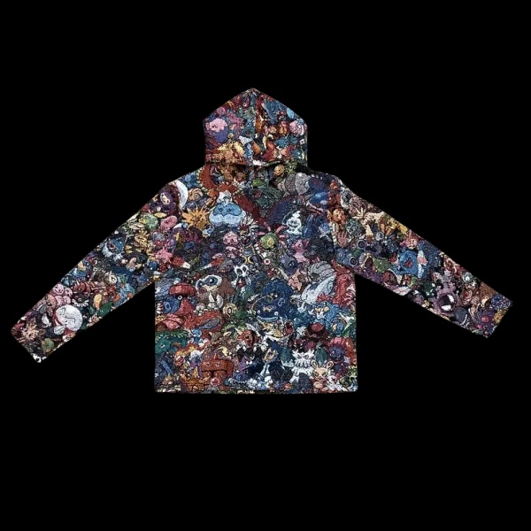 Catch the Trend, Trainer's Essential – Pokémon Themed Woven Hoodie