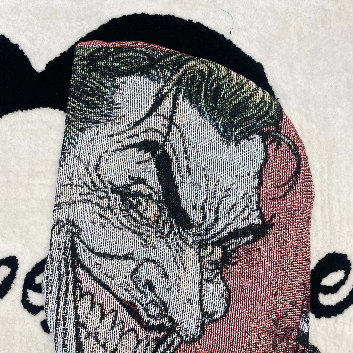 Chaos Aesthetics, Ultimate Expression – Joker Themed Woven Hoodie