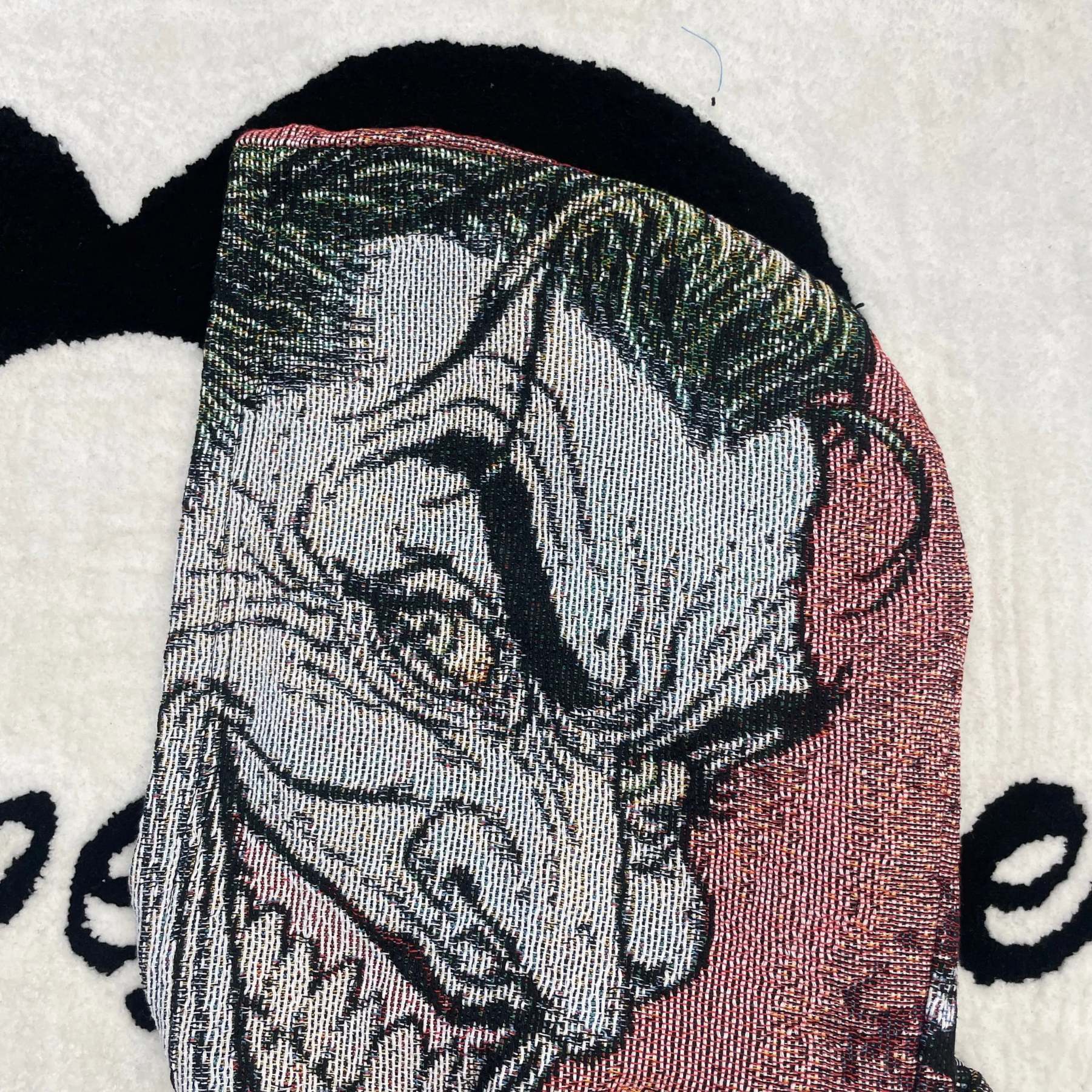 Chaos Aesthetics, Ultimate Expression – Joker Themed Woven Hoodie