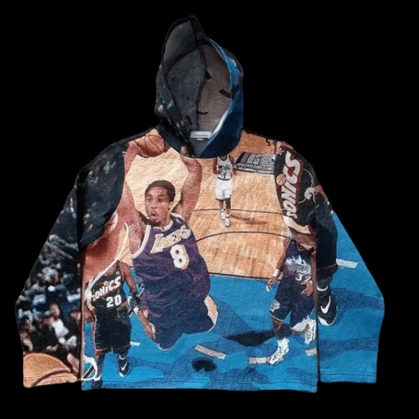 BLUE ALL STAR DUNK TAPESTRY