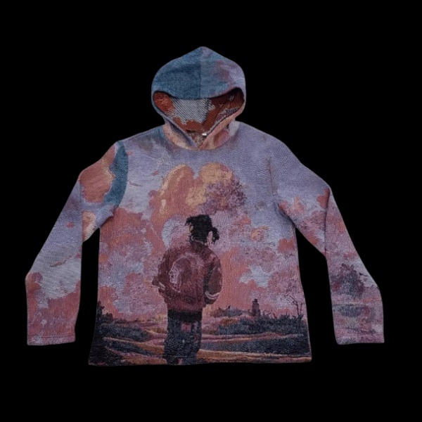 Pink Chief Keef Tapestry