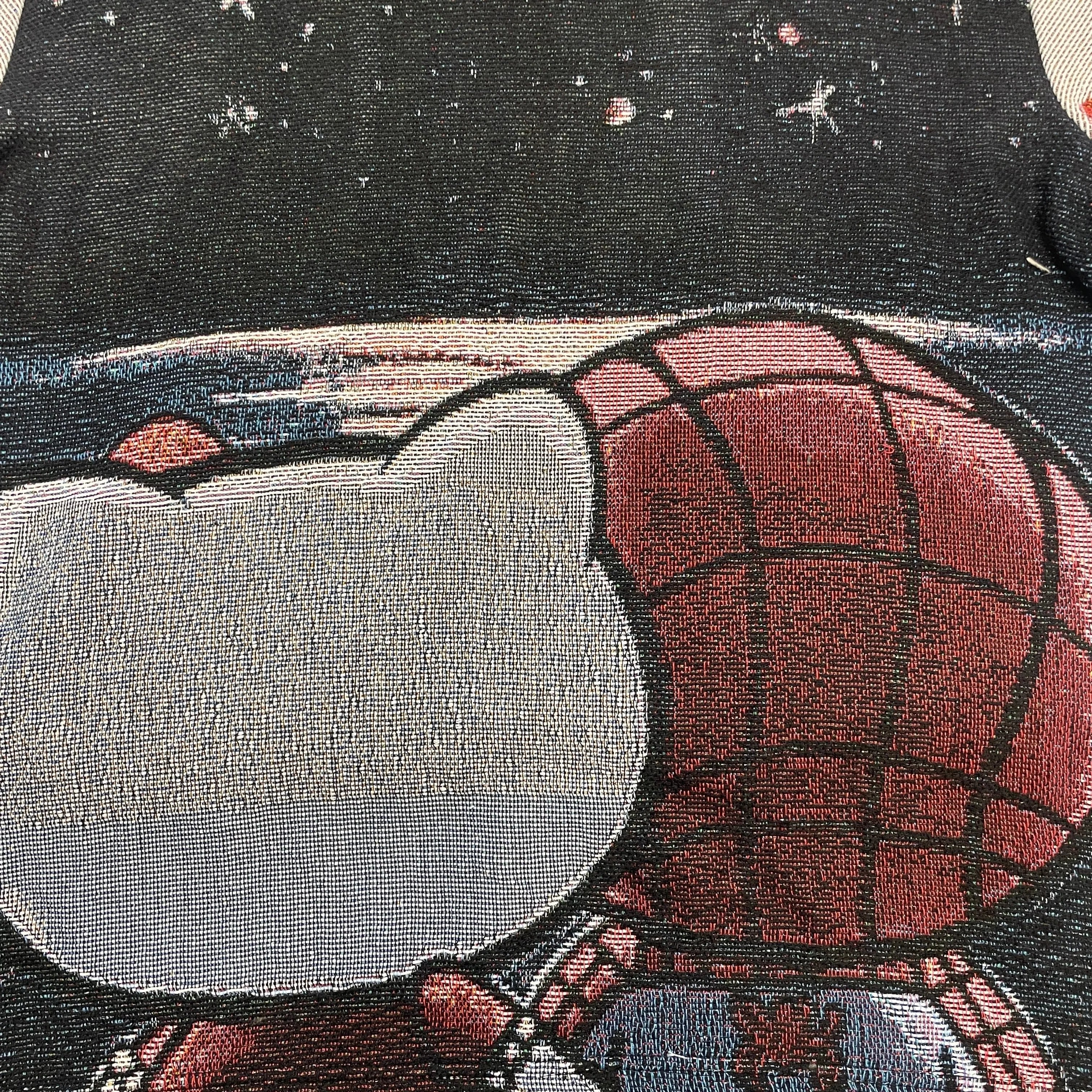 Cute Heroes, Love Intertwined – Hello Kitty & Spider-Man Valentine's Woven Hoodie