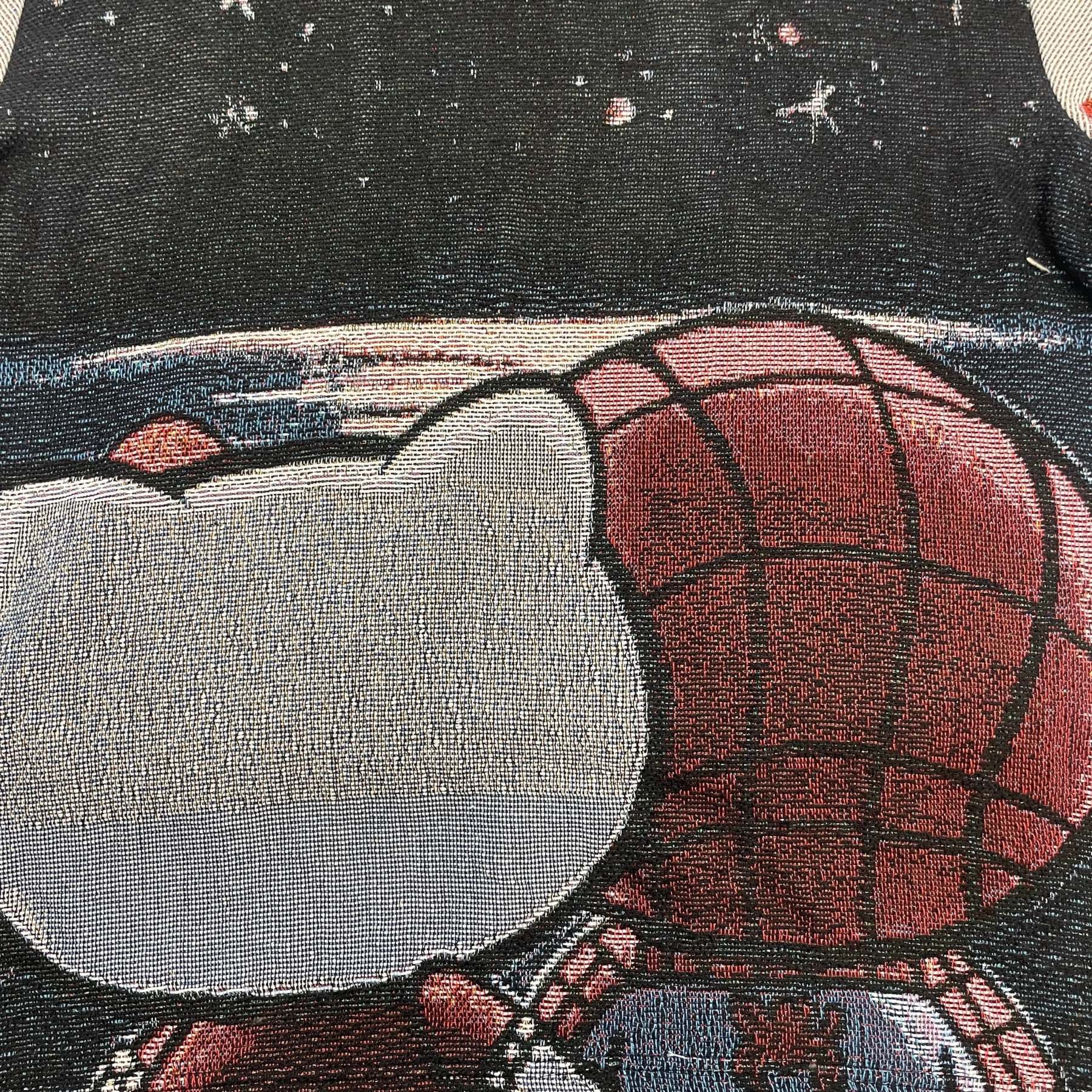 Cute Heroes, Love Intertwined – Hello Kitty & Spider-Man Valentine's Woven Hoodie