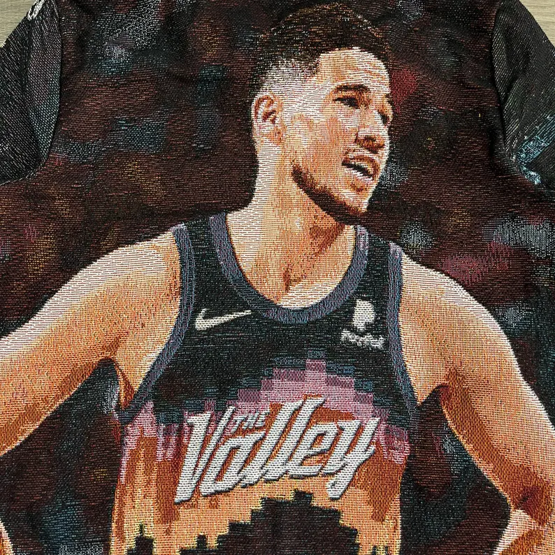 Basketball Icon, Trendy New Release – Devin Booker Woven Outerwear